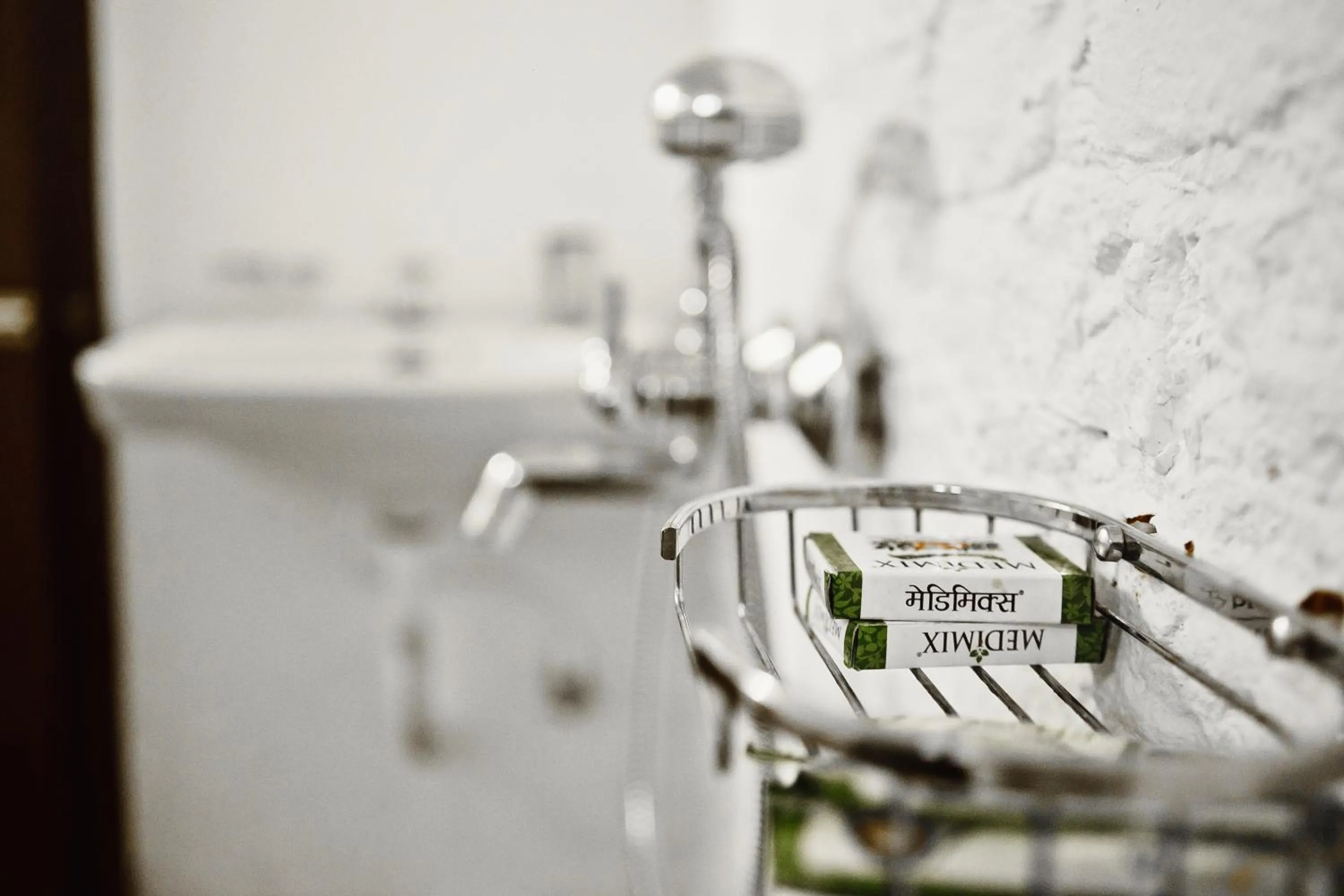 Shower in InDa hotel