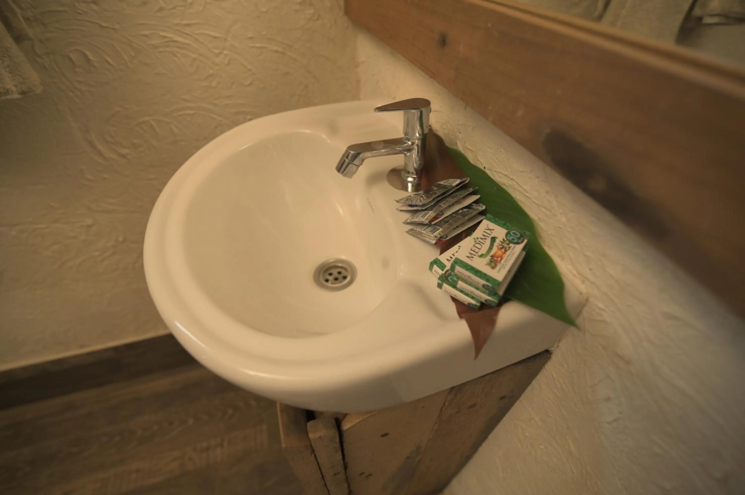 Bathroom in InDa hotel