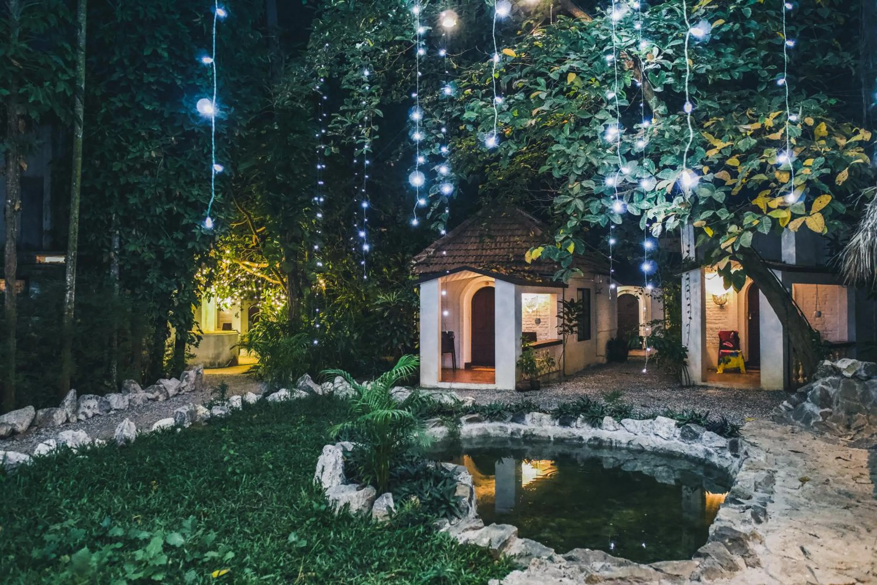 Property Building in InDa hotel