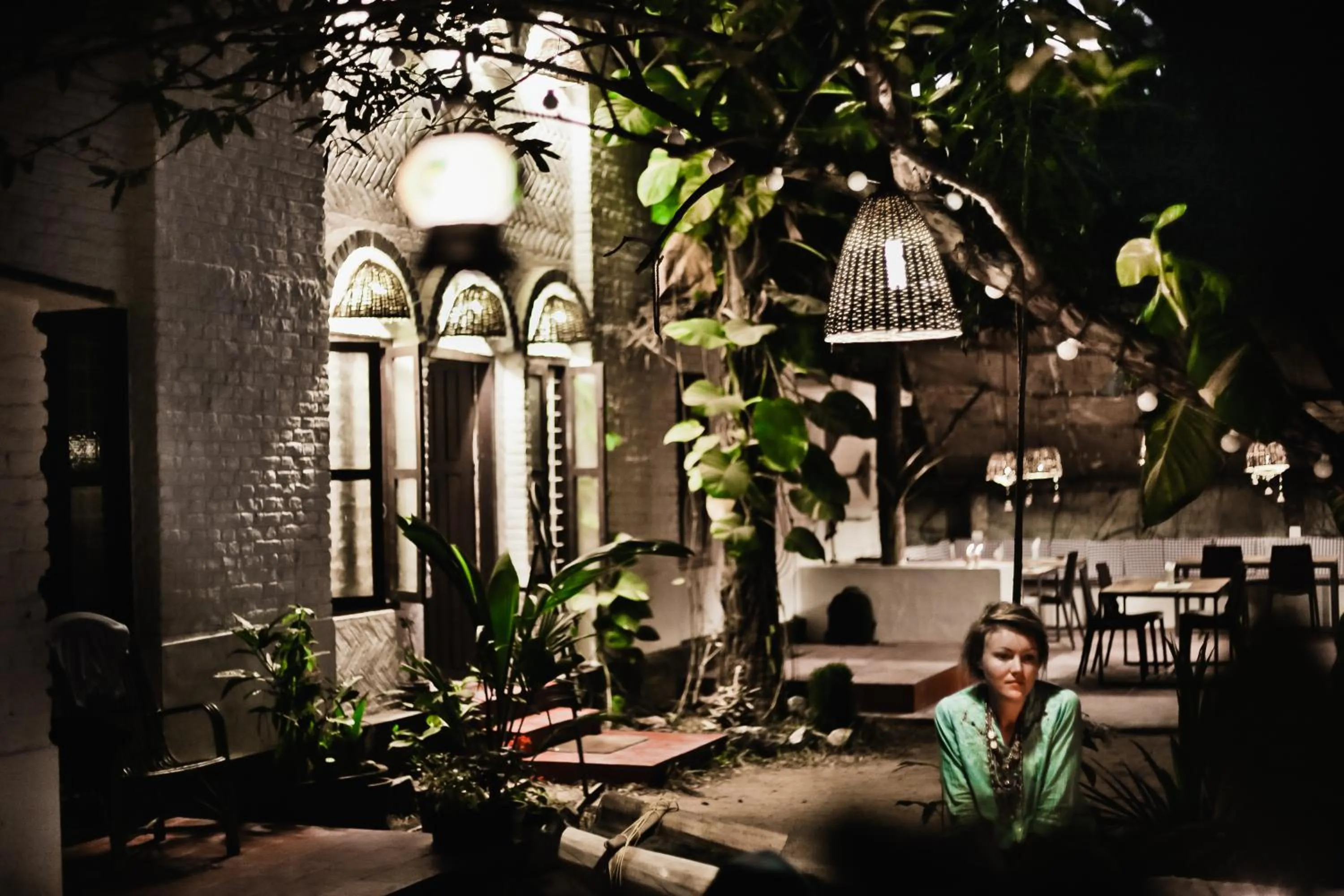 Patio, Restaurant/Places to Eat in InDa hotel