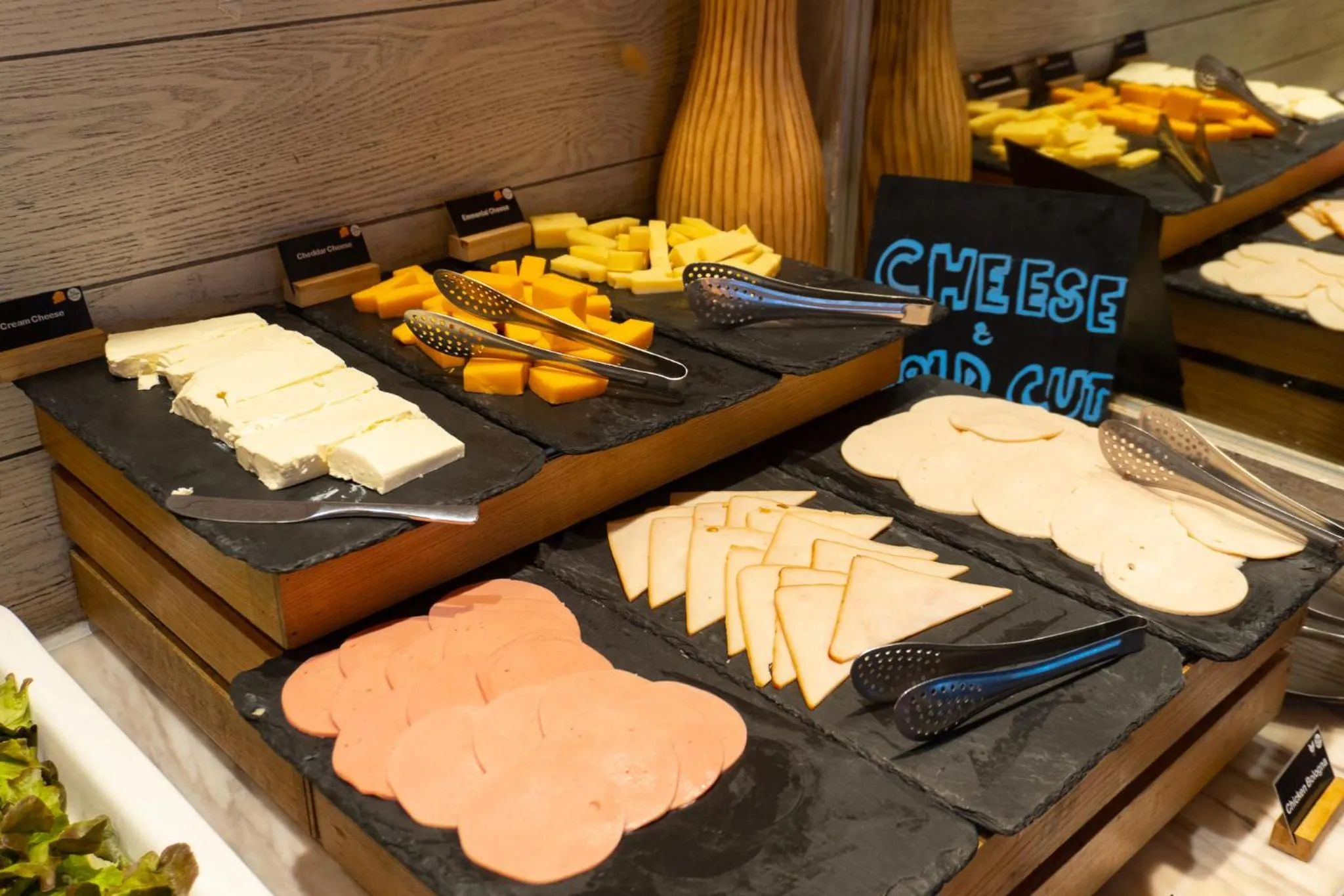 Buffet breakfast in Mövenpick Hotel Sukhumvit 15 Bangkok