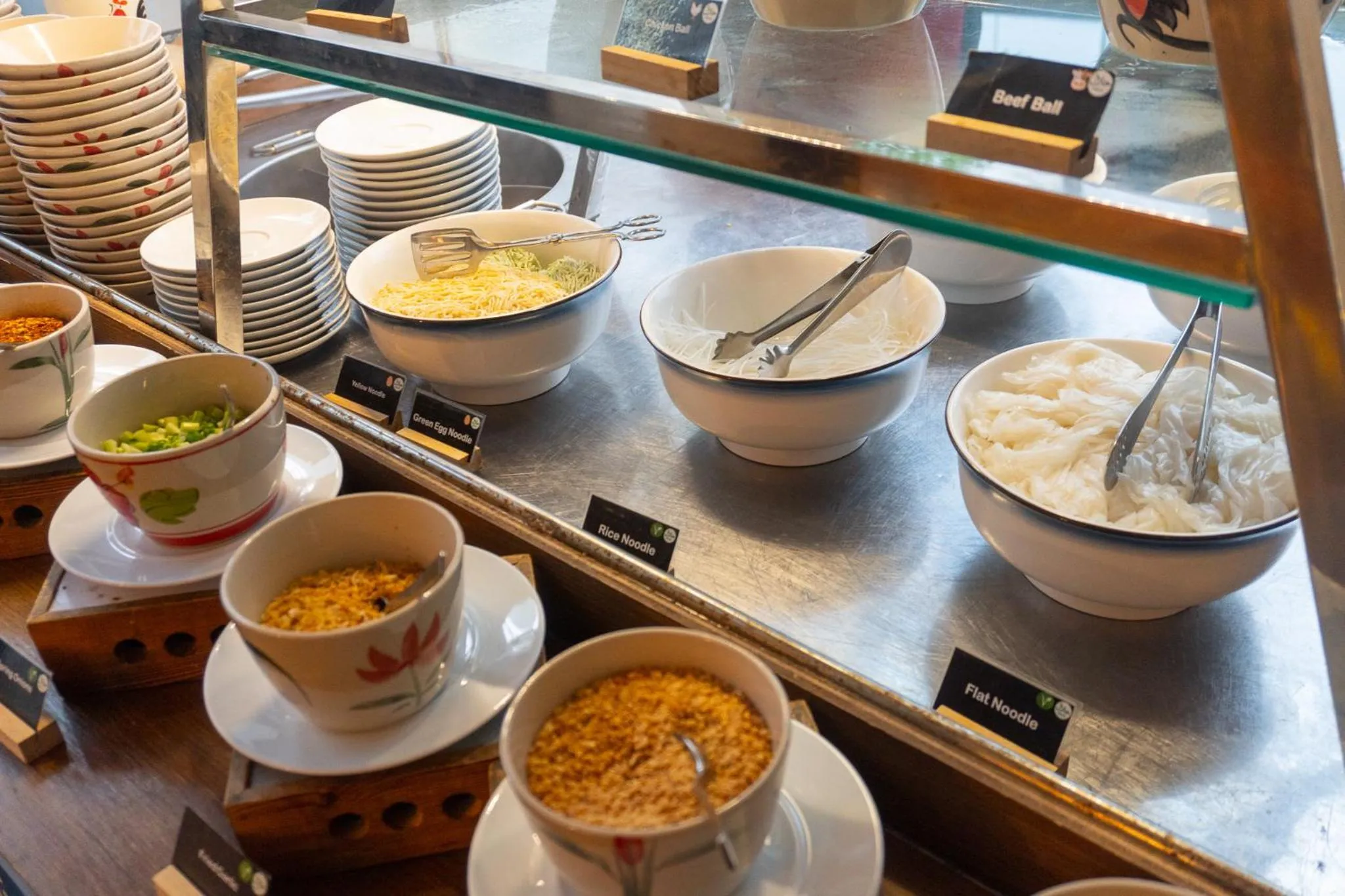 Buffet breakfast in Mövenpick Hotel Sukhumvit 15 Bangkok