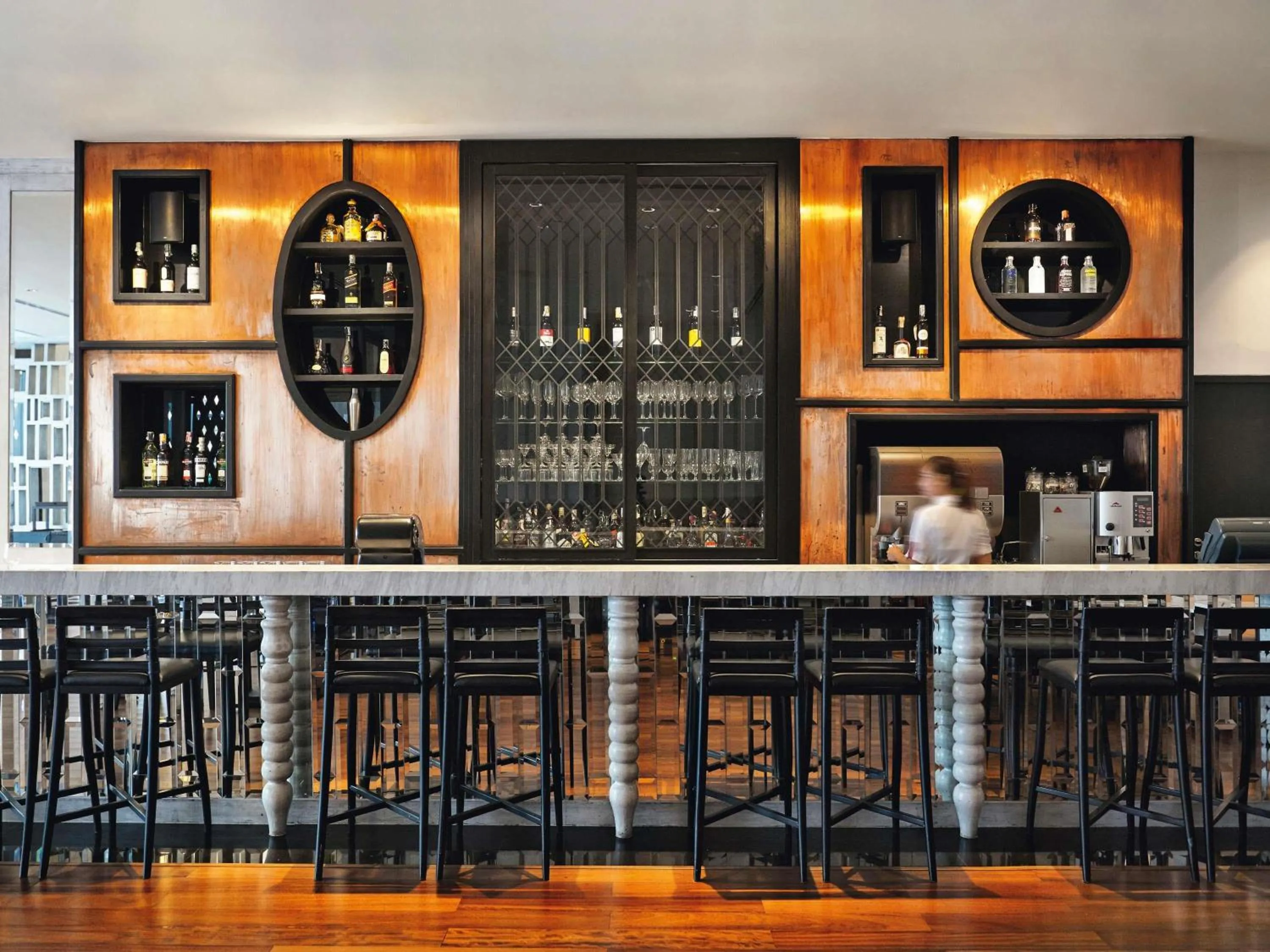 Restaurant/places to eat in Mövenpick Hotel Sukhumvit 15 Bangkok