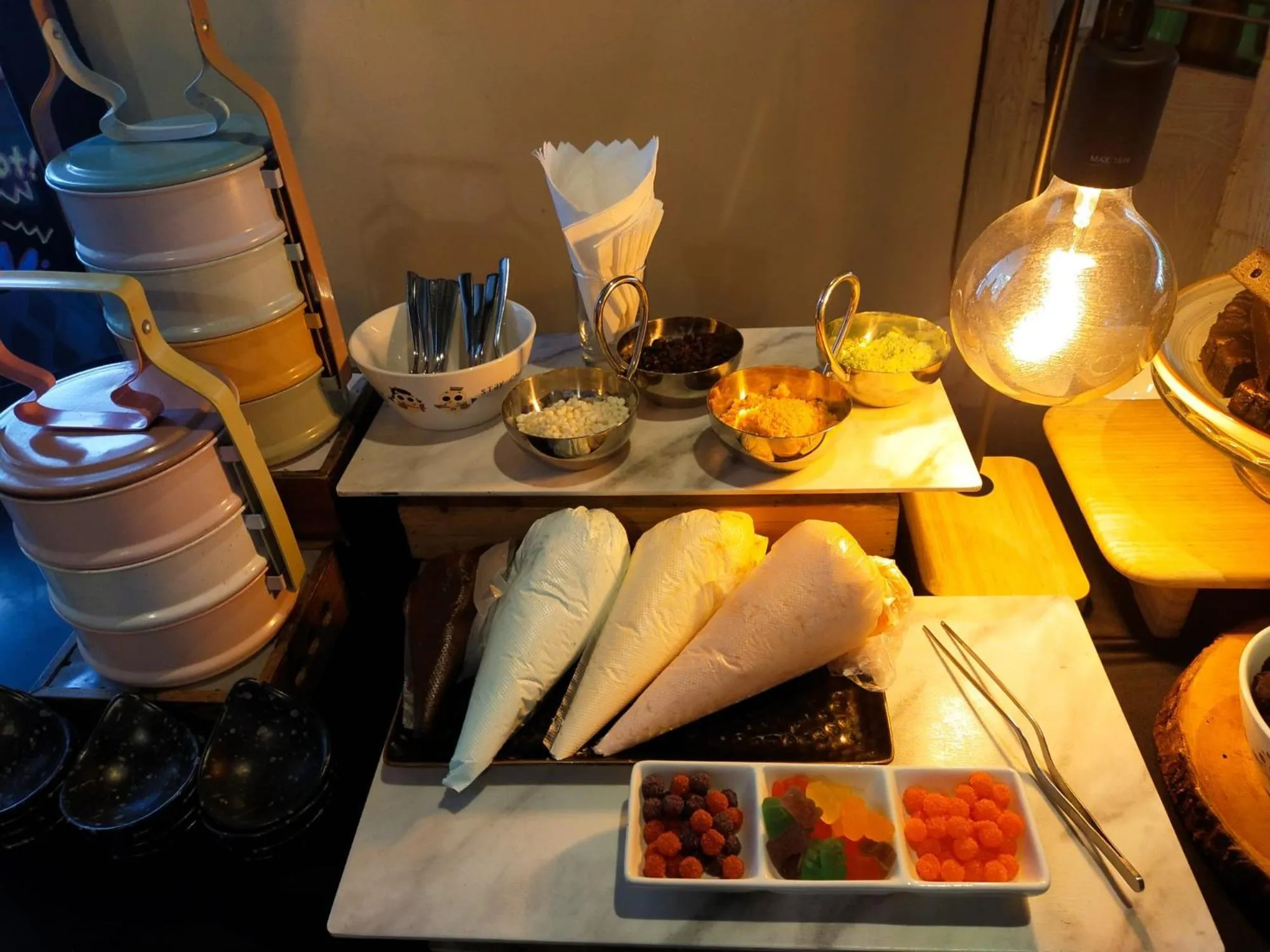 Food in Mövenpick Hotel Sukhumvit 15 Bangkok