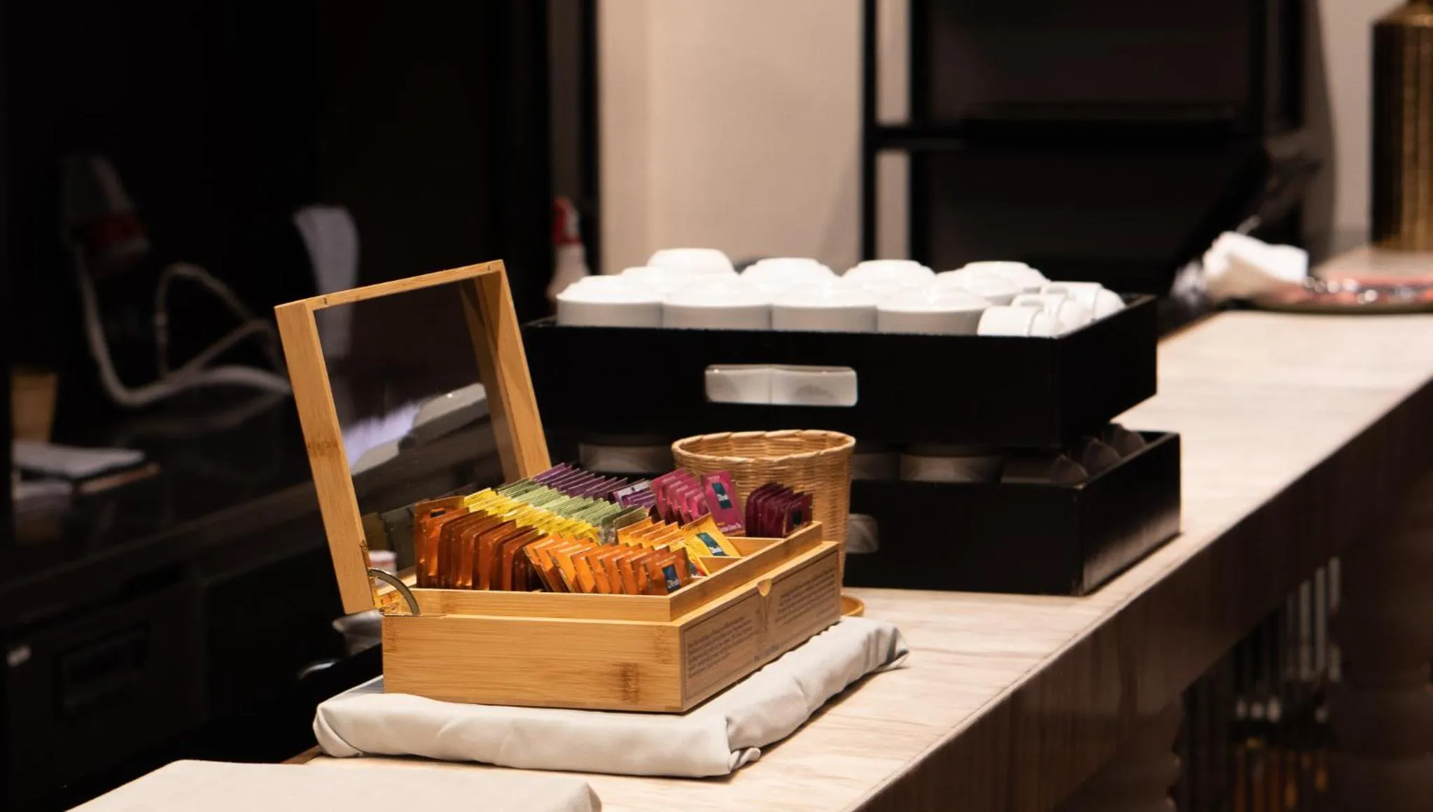 Coffee/tea facilities in Mövenpick Hotel Sukhumvit 15 Bangkok