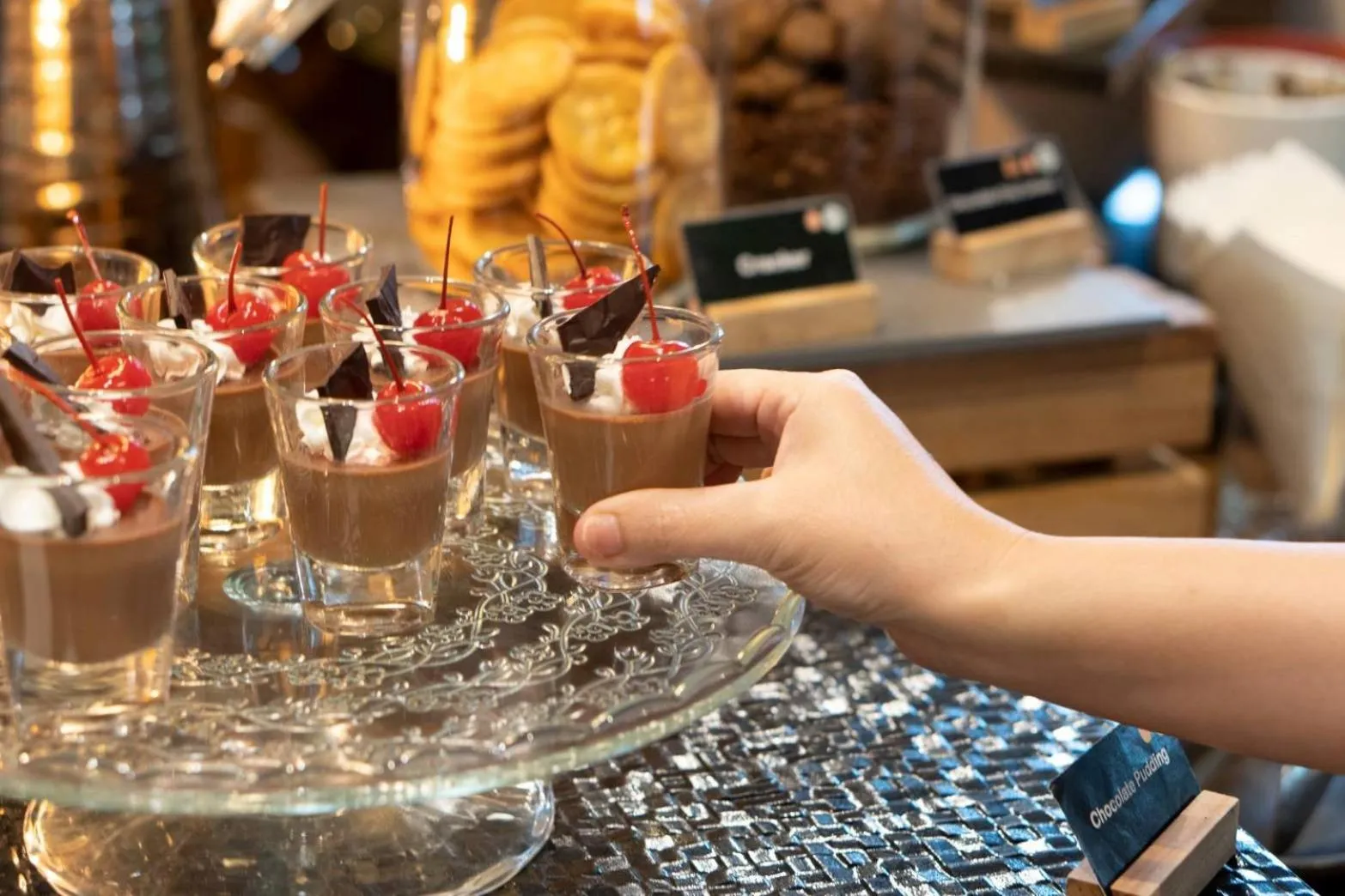 Food in Mövenpick Hotel Sukhumvit 15 Bangkok