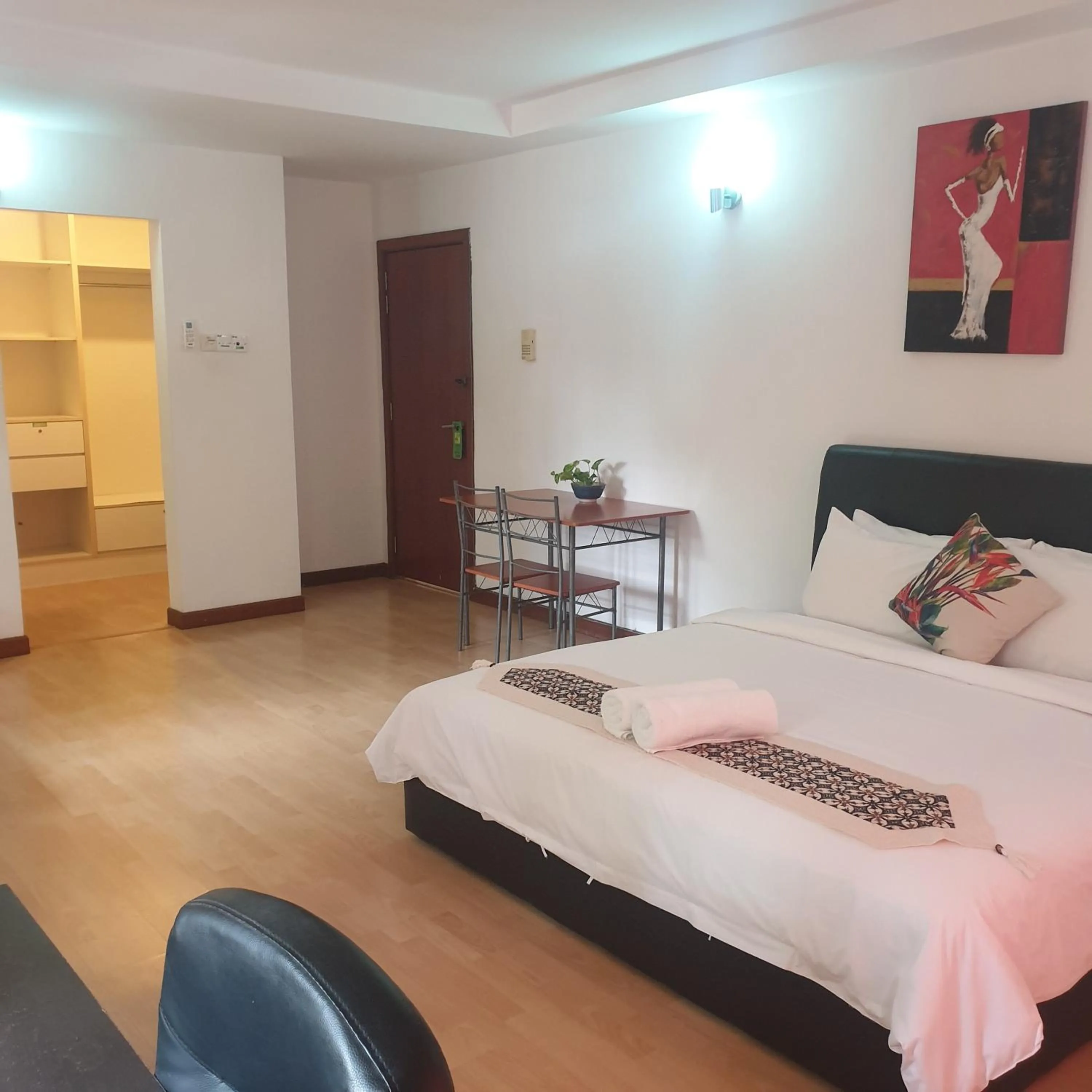 Bed in 5 Twenty @ Ampang Hilir