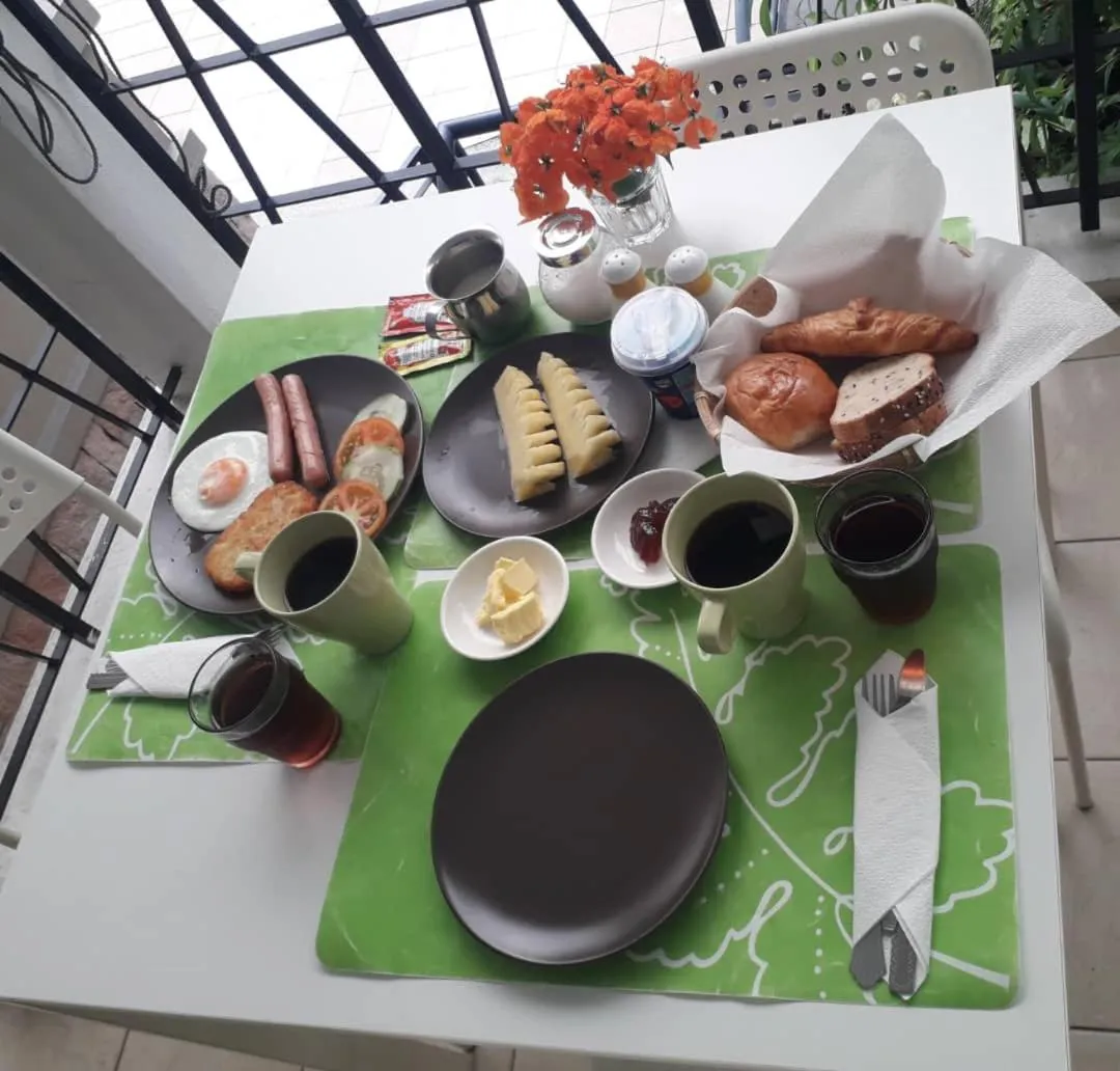 Continental breakfast in 5 Twenty @ Ampang Hilir