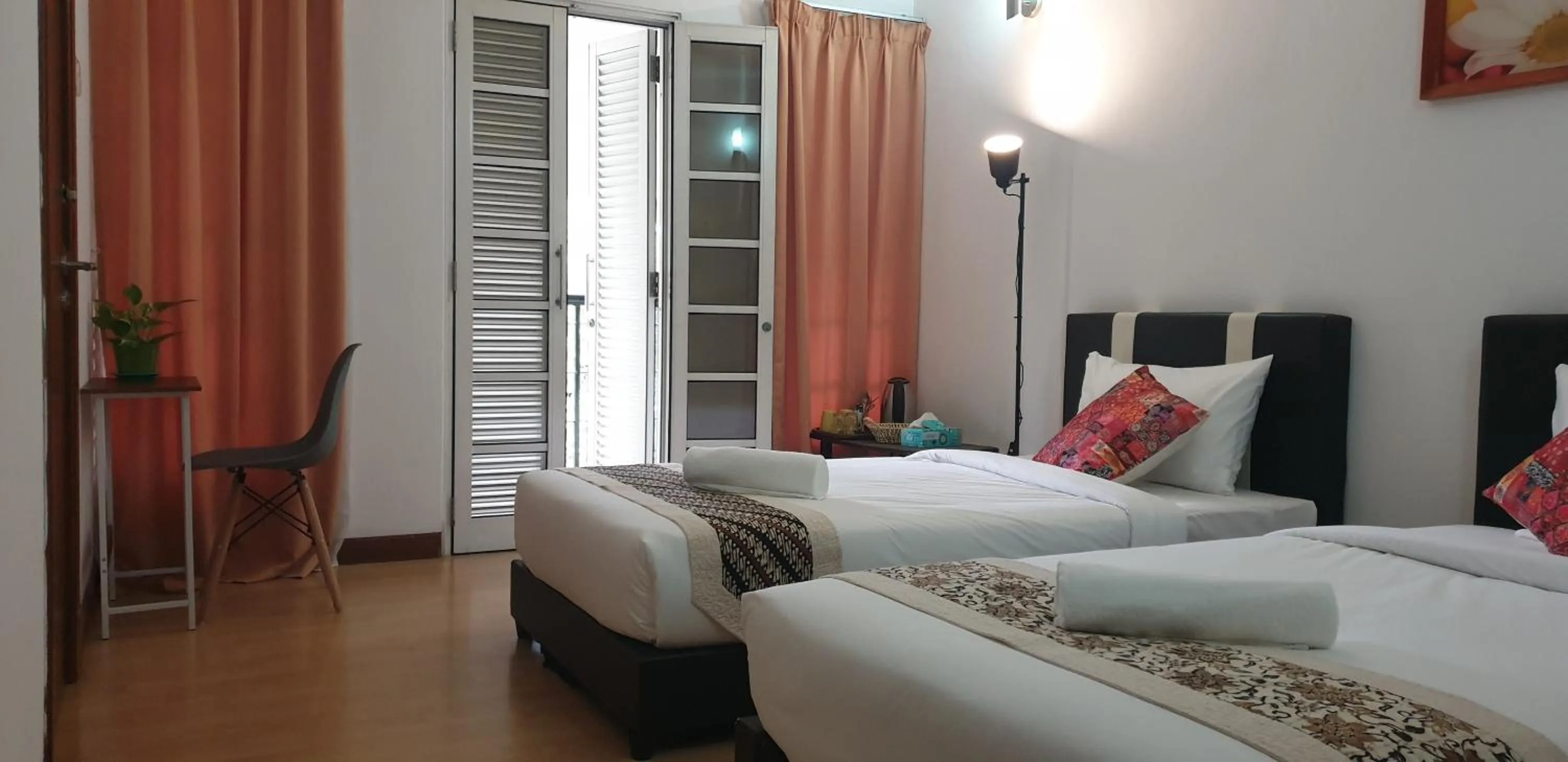 Bed in 5 Twenty @ Ampang Hilir