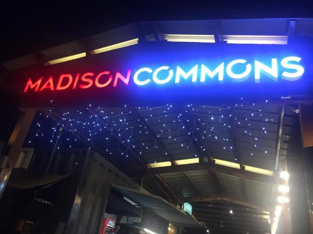 Property Logo/Sign in Urban Hostel