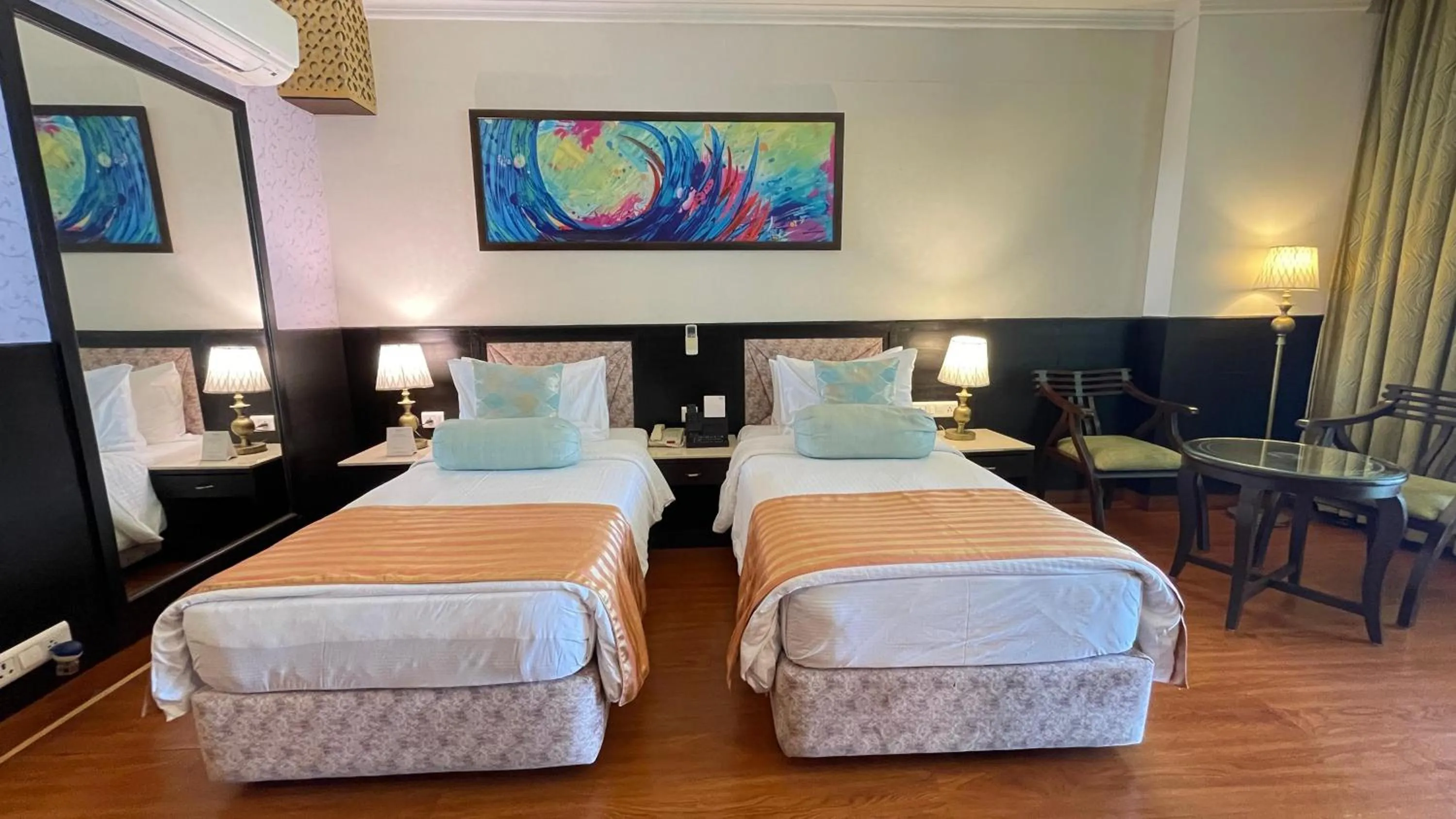 Bed in Fortune Park Moksha, Mcleodganj - Member ITC Hotels' Group