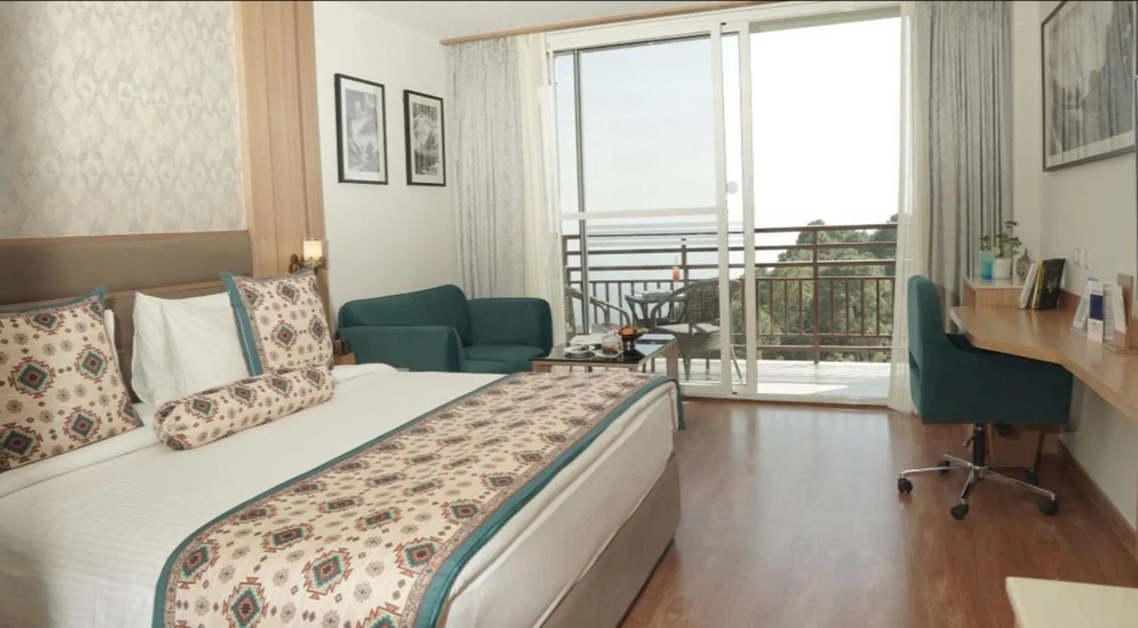 Bed in Fortune Park Moksha, Mcleodganj - Member ITC Hotels' Group