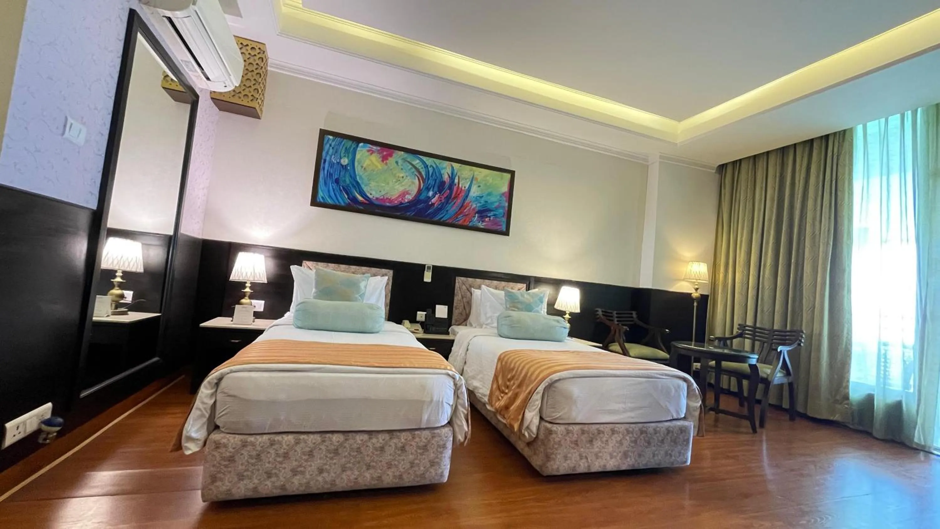 Bed in Fortune Park Moksha, Mcleodganj - Member ITC Hotels' Group