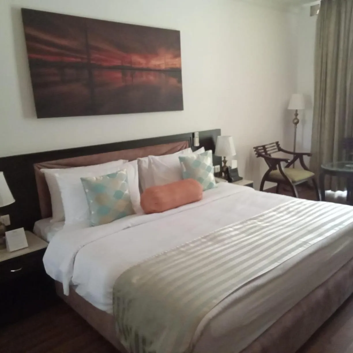 Bed in Fortune Park Moksha, Mcleodganj - Member ITC Hotels' Group