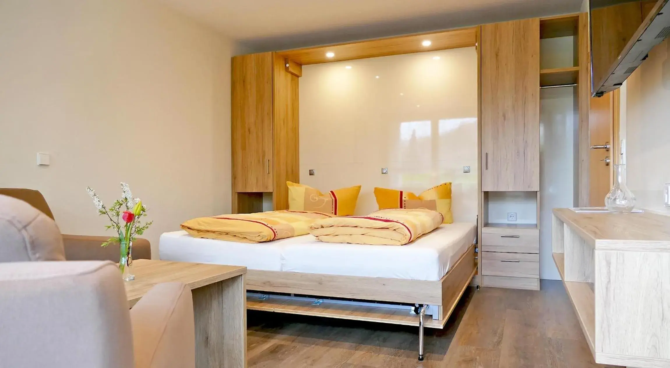 Superior One-Bedroom Apartment with Balcony in Hoferpeterhof Superior One-Bedroom Apartment with Balcony in Hoferpeterhof