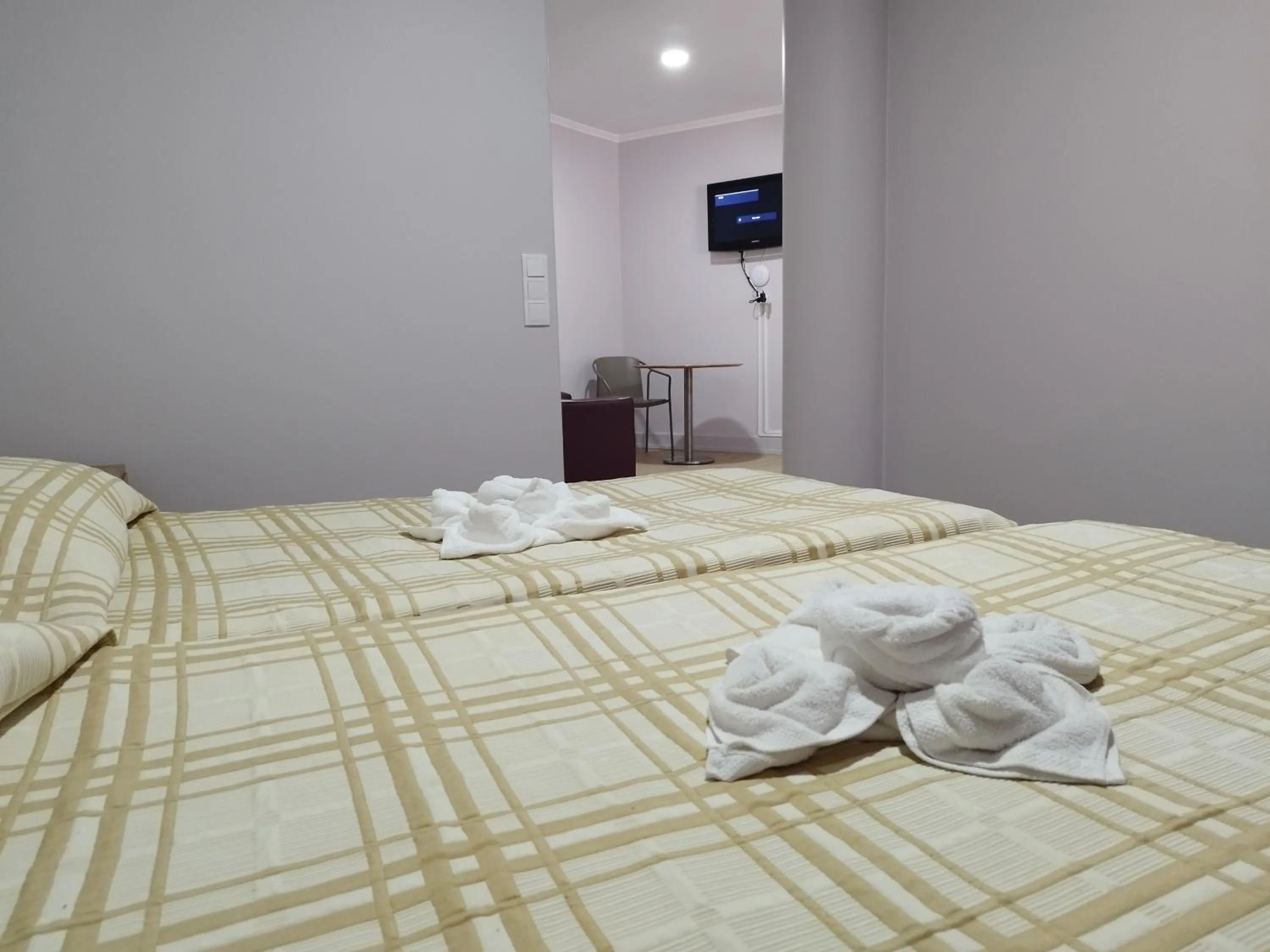 View (from property/room), Bed in Alojamento Central II