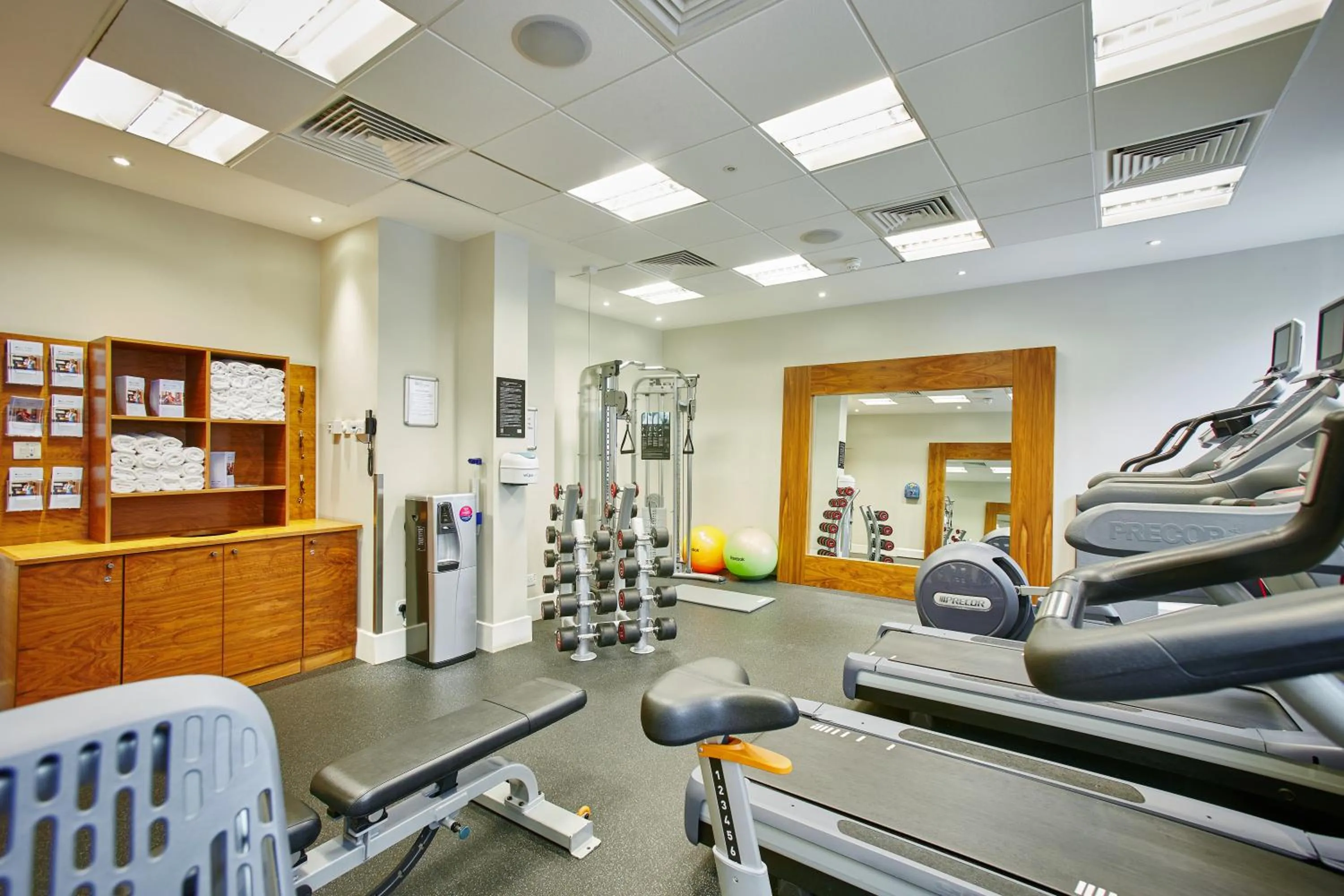 Fitness centre/facilities in Hilton Garden Inn Bristol City Centre