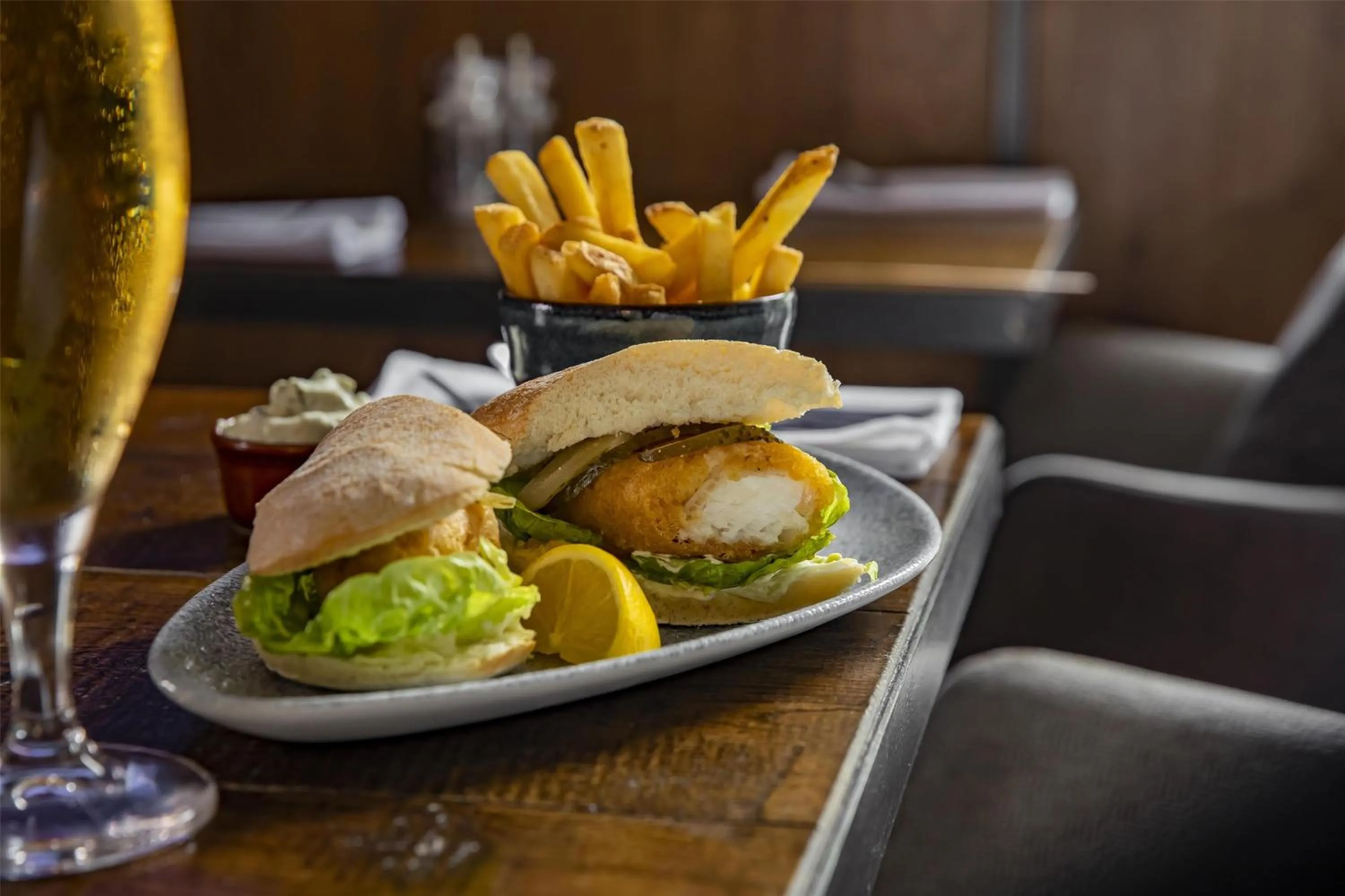 Restaurant/places to eat in Hilton Garden Inn Bristol City Centre