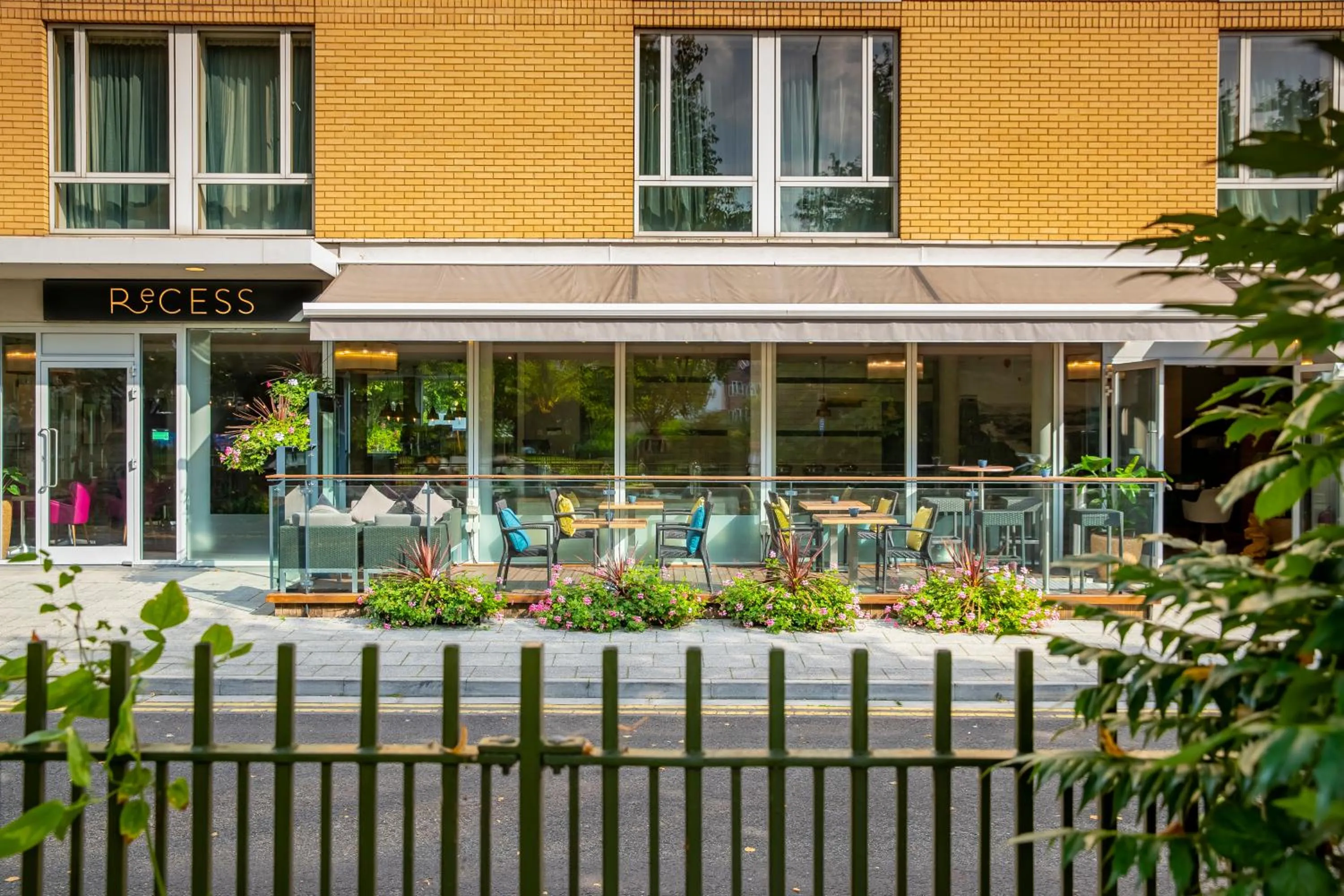 Property building in Hilton Garden Inn Bristol City Centre