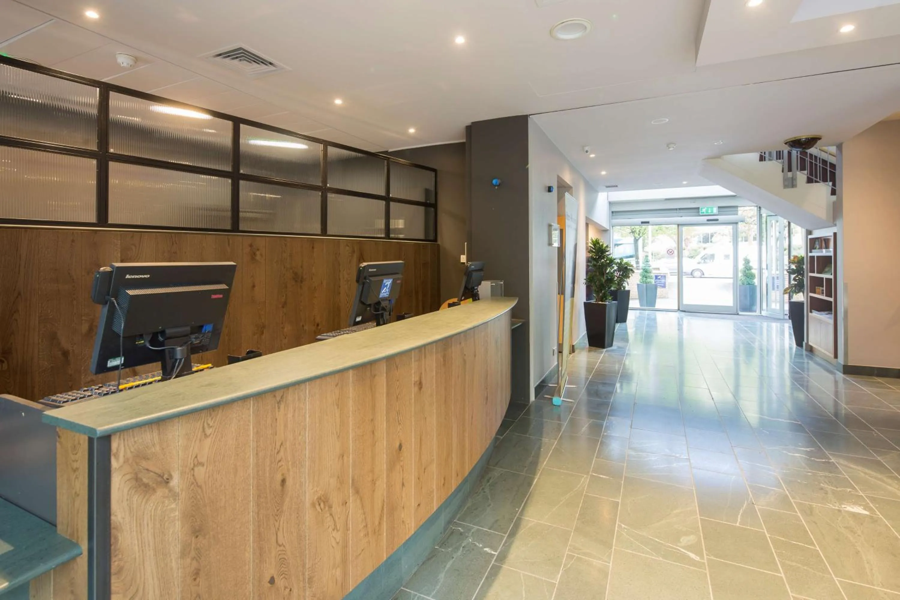 Lobby or reception in Hilton Garden Inn Bristol City Centre