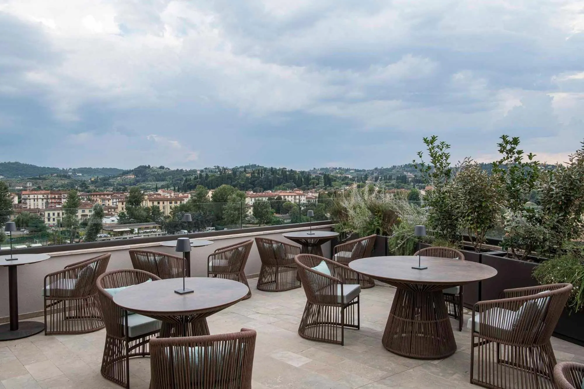 Natural landscape in Columbus Urban Resort