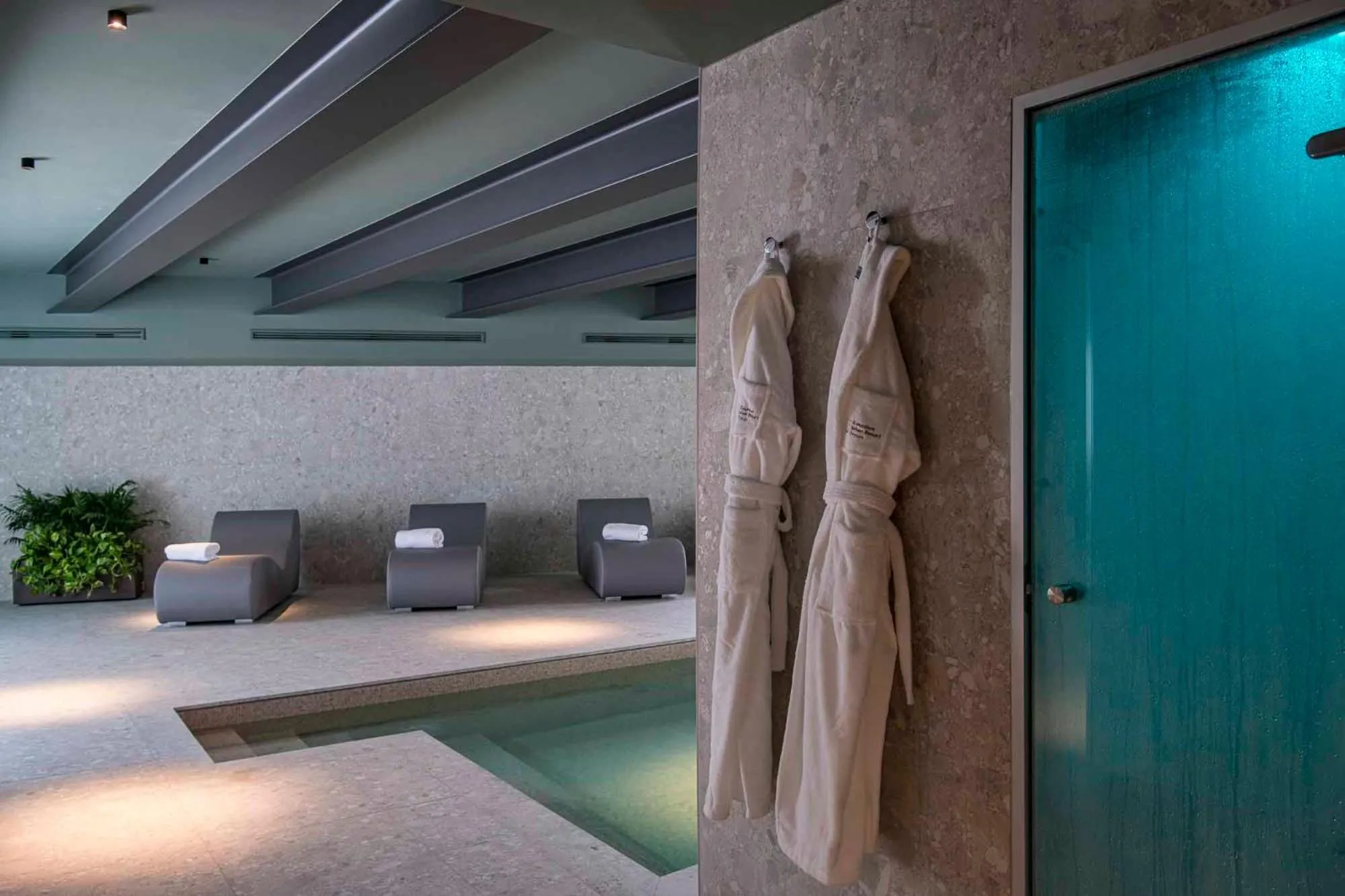 Spa and wellness centre/facilities in Columbus Urban Resort