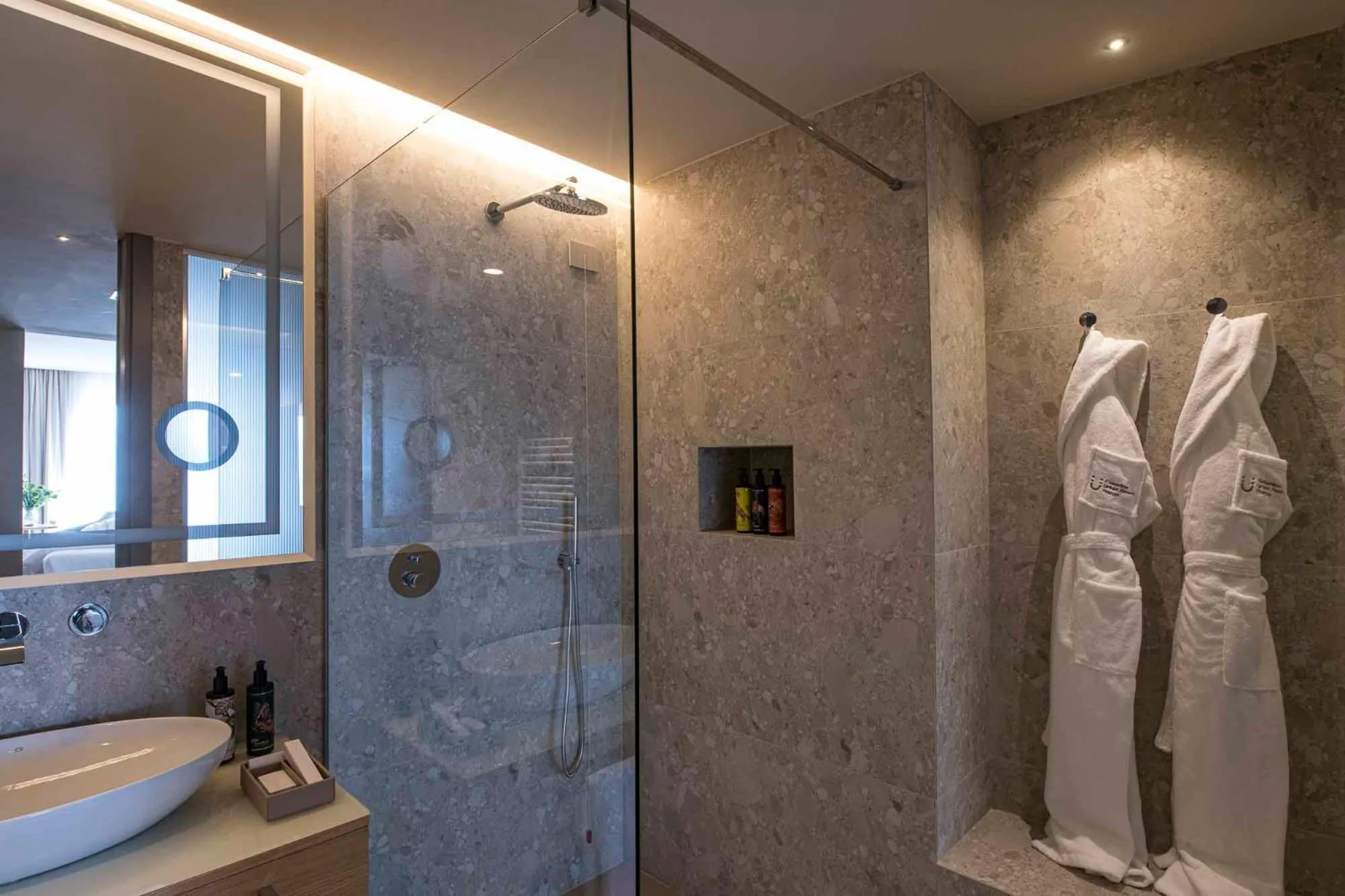 Bathroom in Columbus Urban Resort