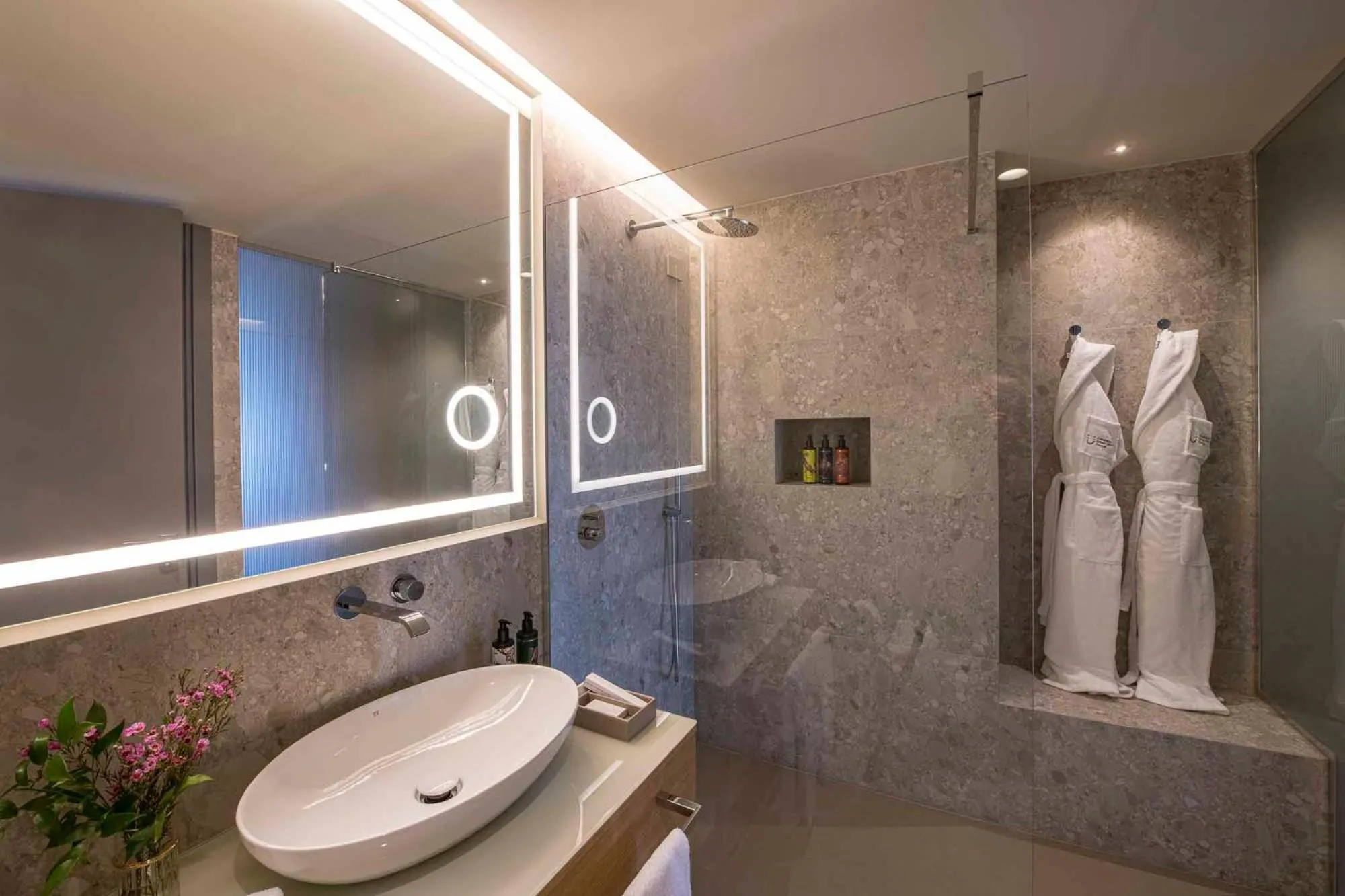 Bathroom in Columbus Urban Resort