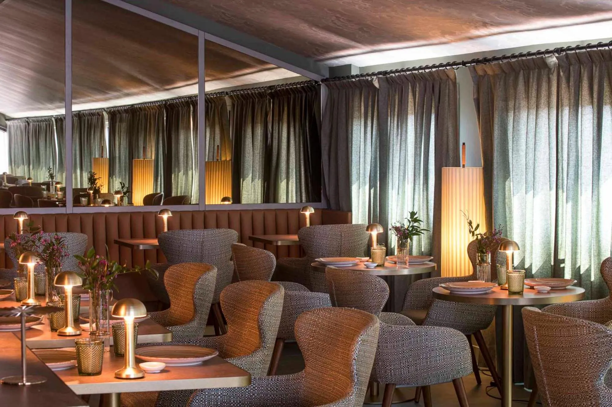 Lounge or bar in Columbus Urban Resort