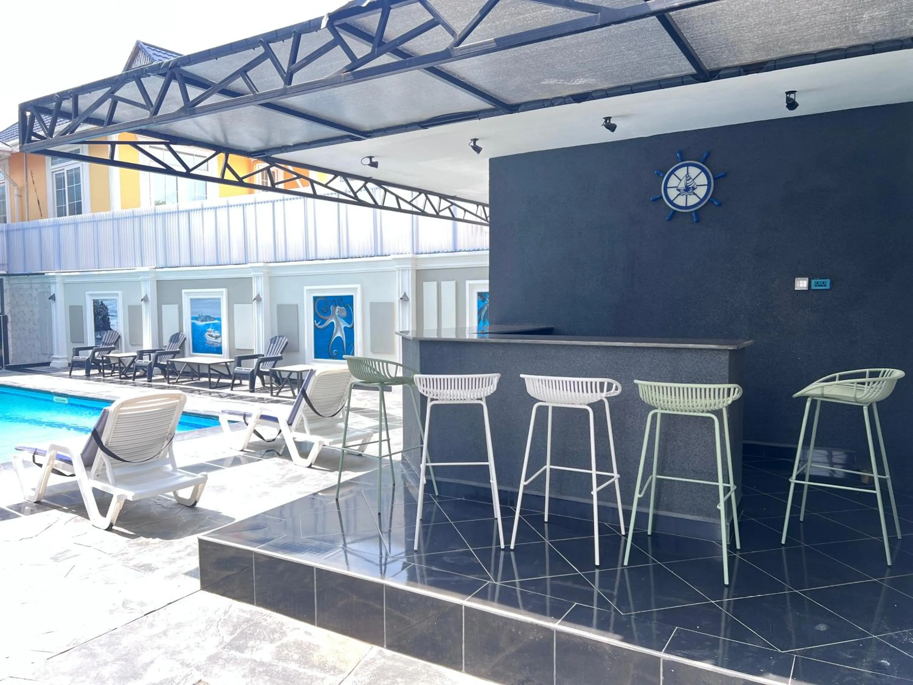 Patio in Yayo Masaki