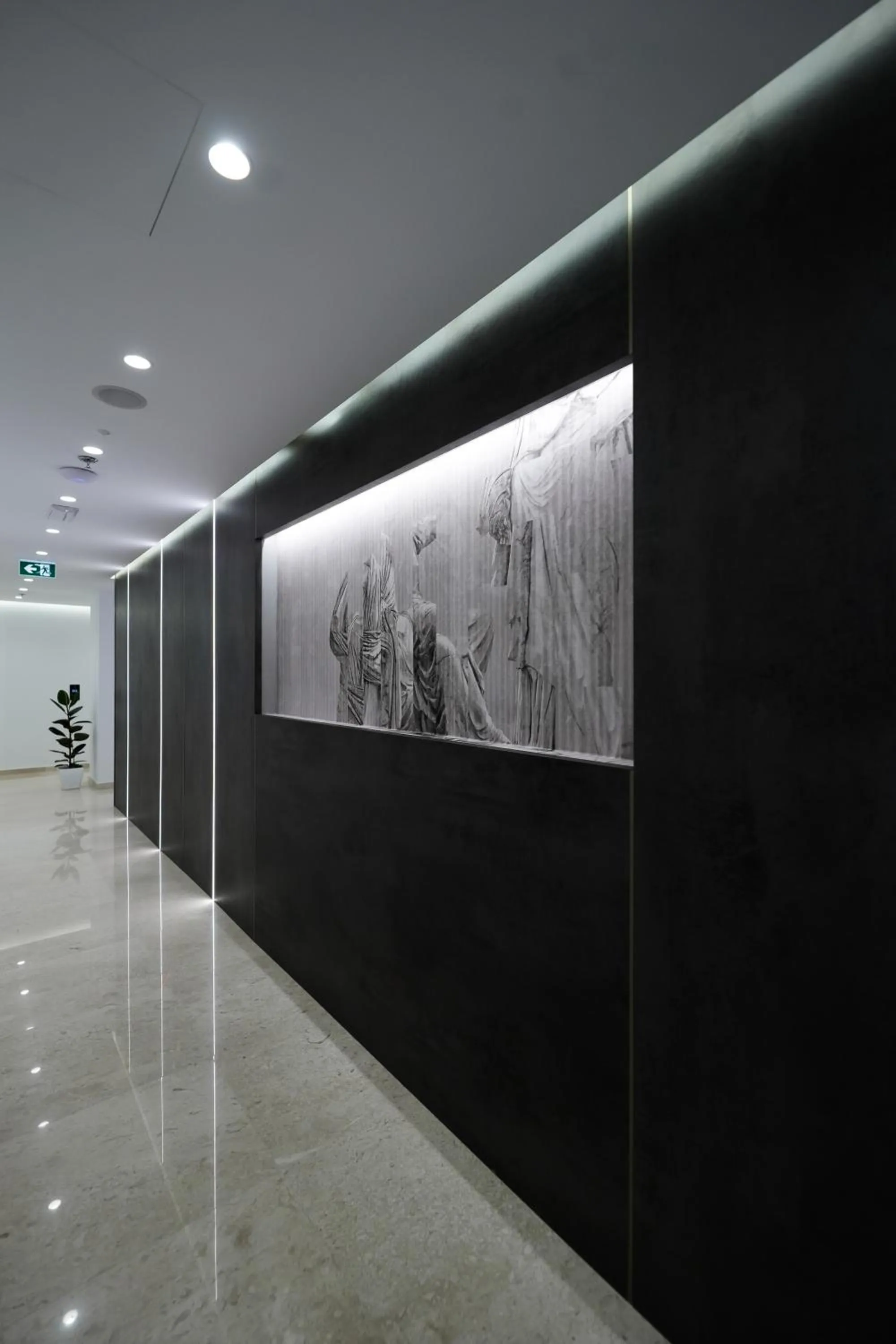 Property building in Naos Luxury Hotel