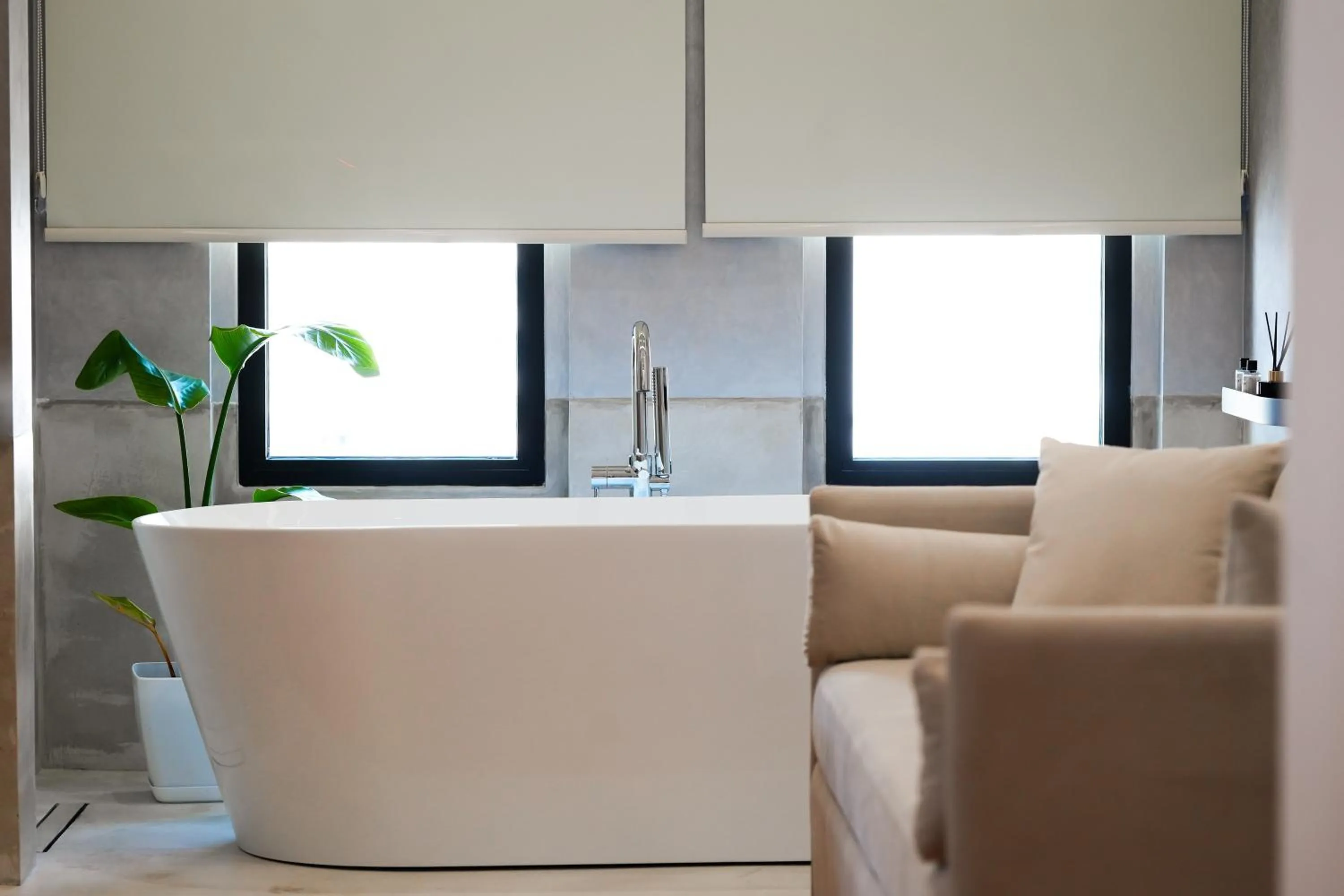 Bath in Naos Luxury Hotel