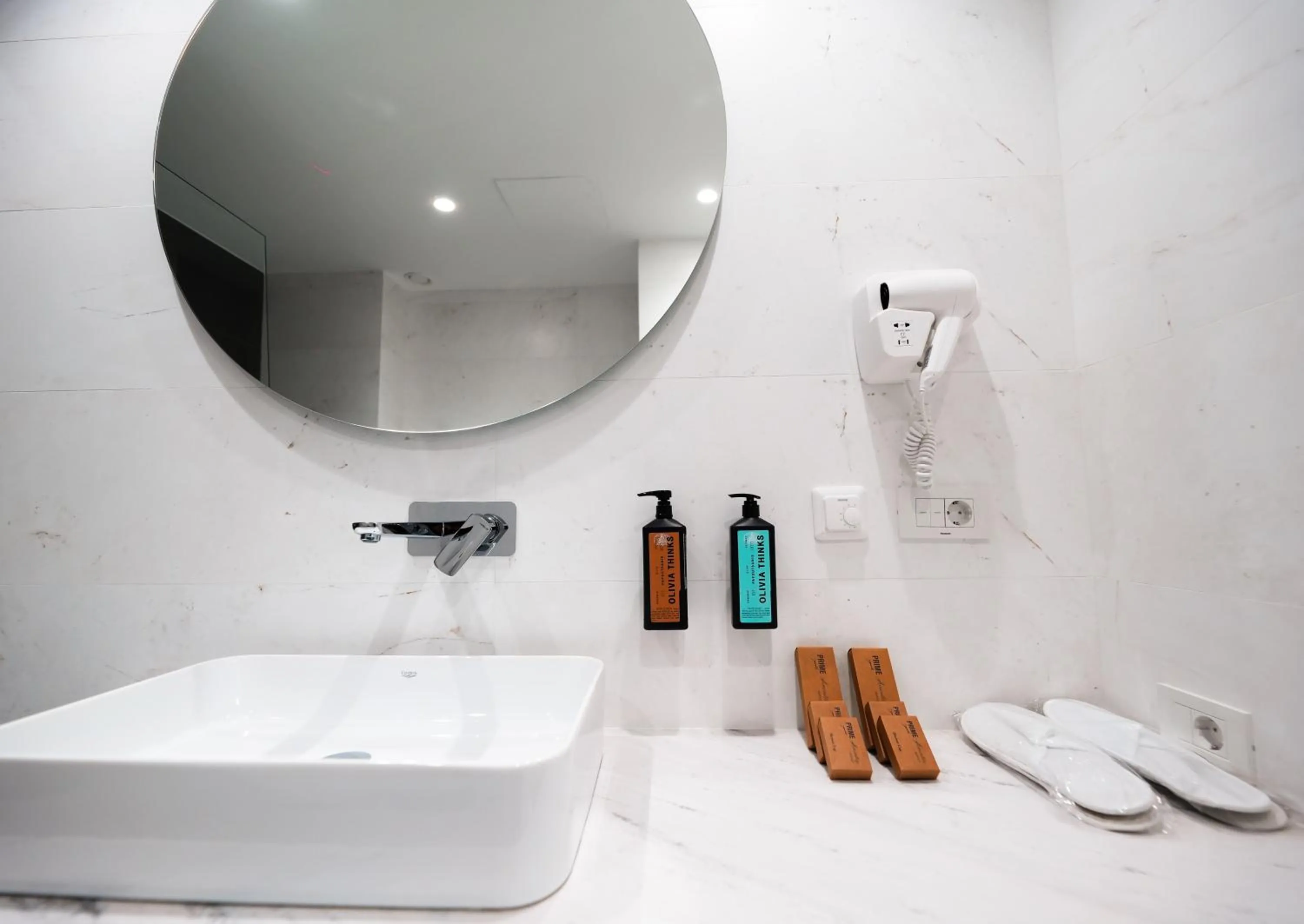 Bathroom in Naos Luxury Hotel