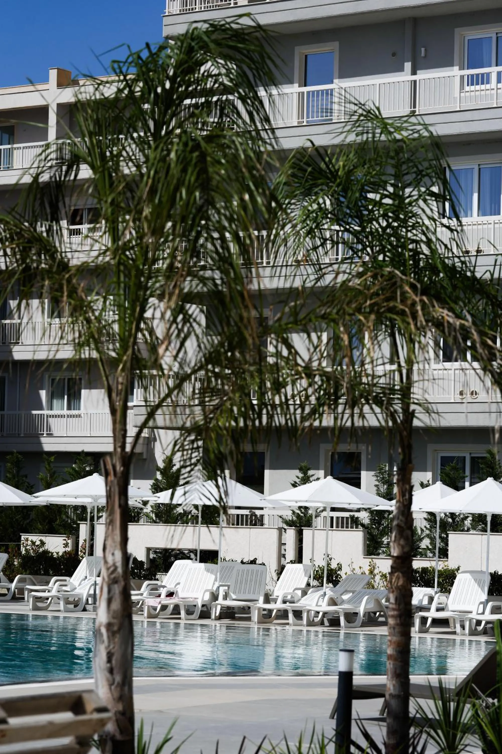 Property building in Naos Luxury Hotel