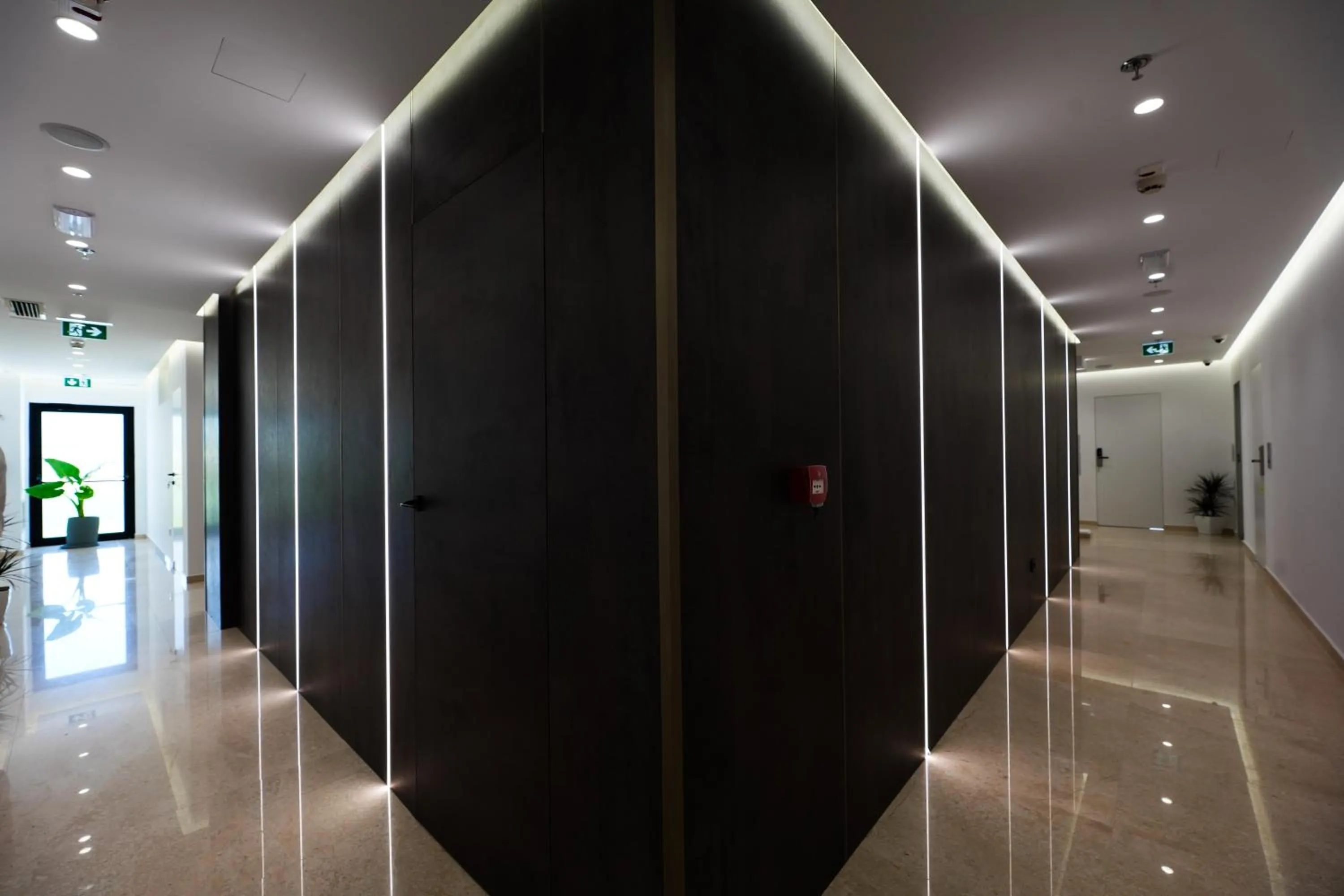 Property building in Naos Luxury Hotel