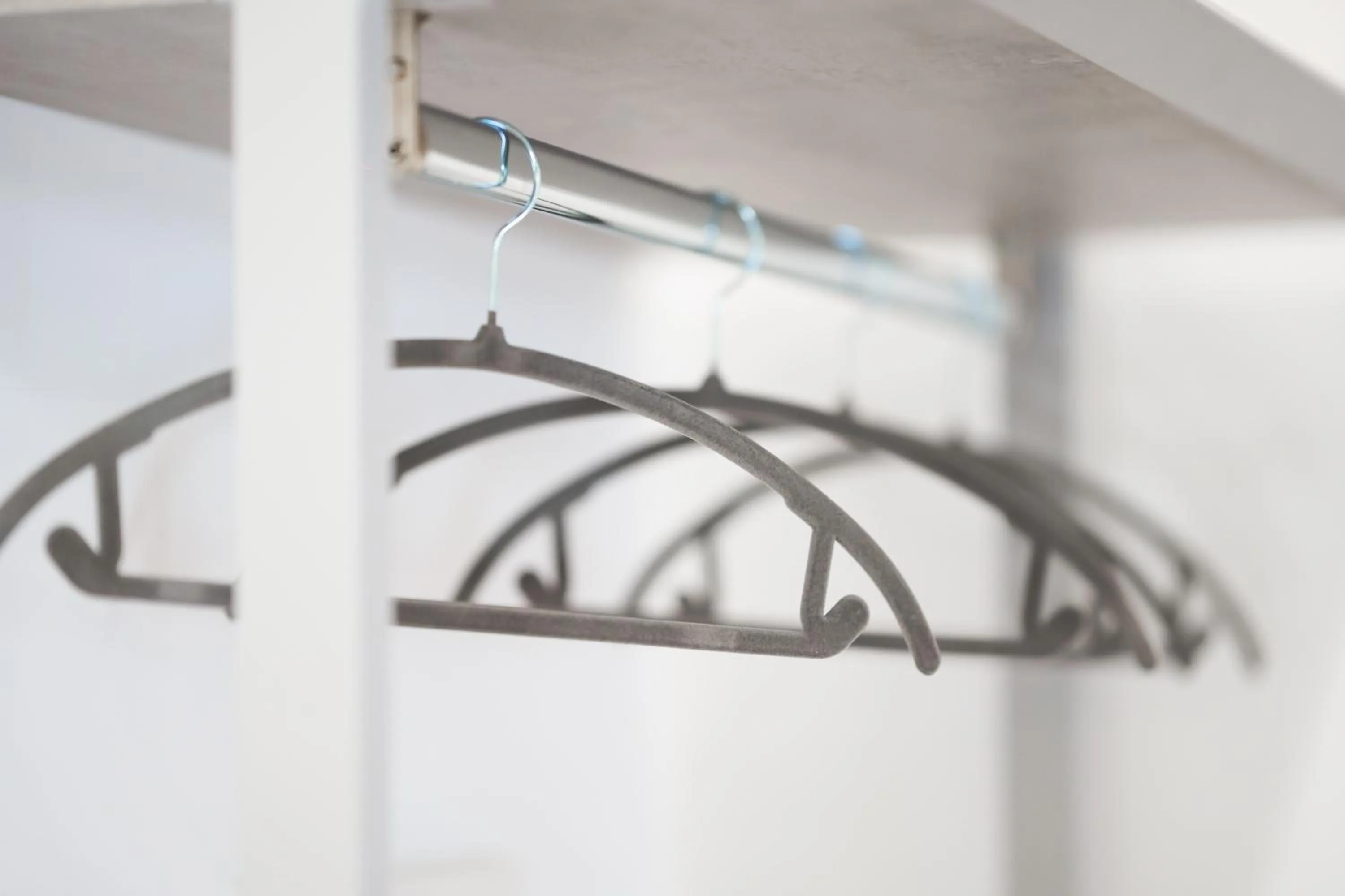 wardrobe in Naos Luxury Hotel