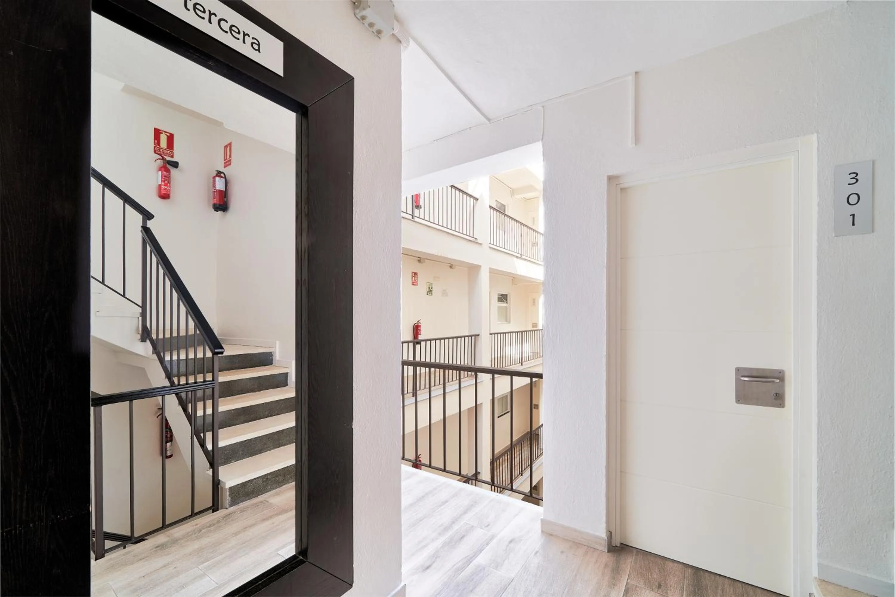 Property building in Hostal Sol y Miel