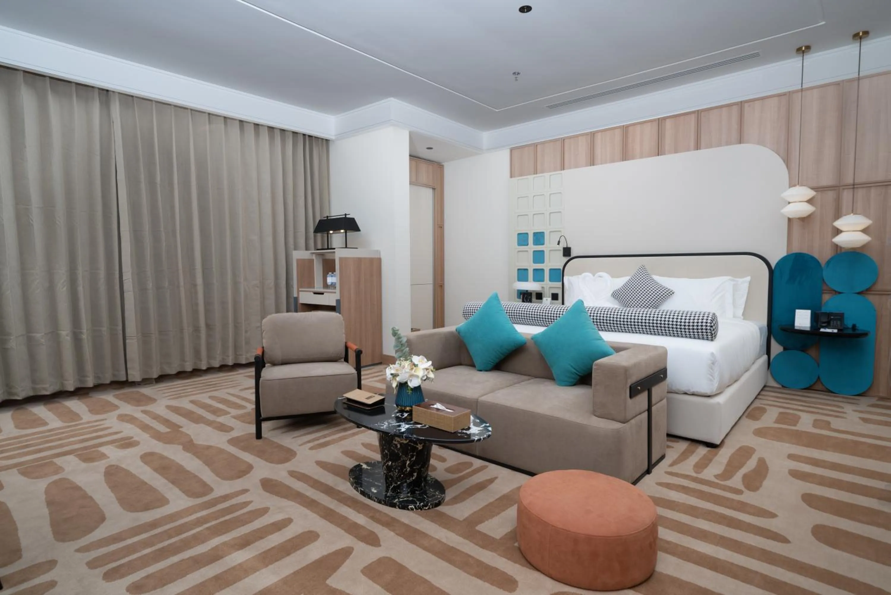 Bed in Sunway Tabuk Hotel