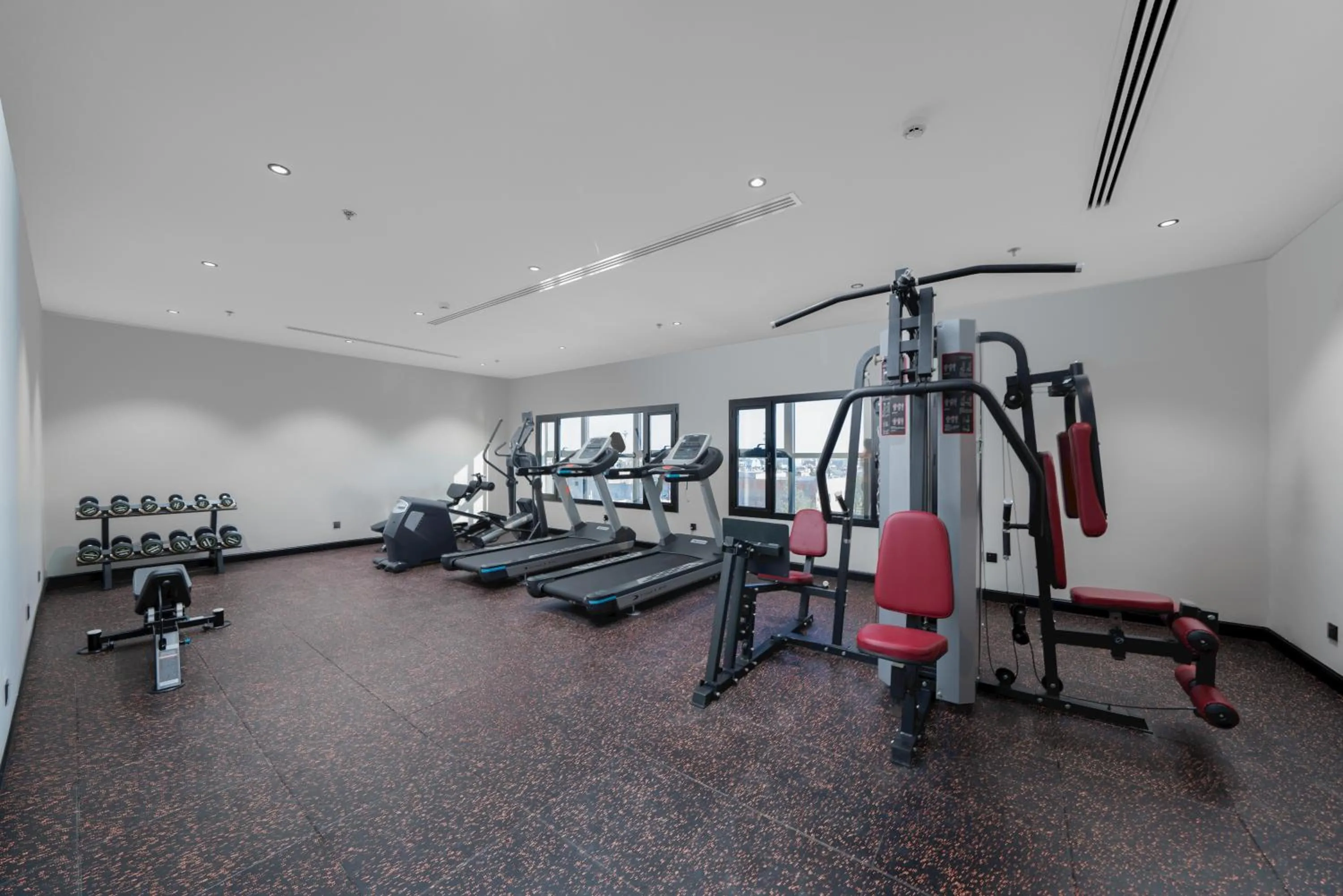 Fitness centre/facilities in Sunway Tabuk Hotel