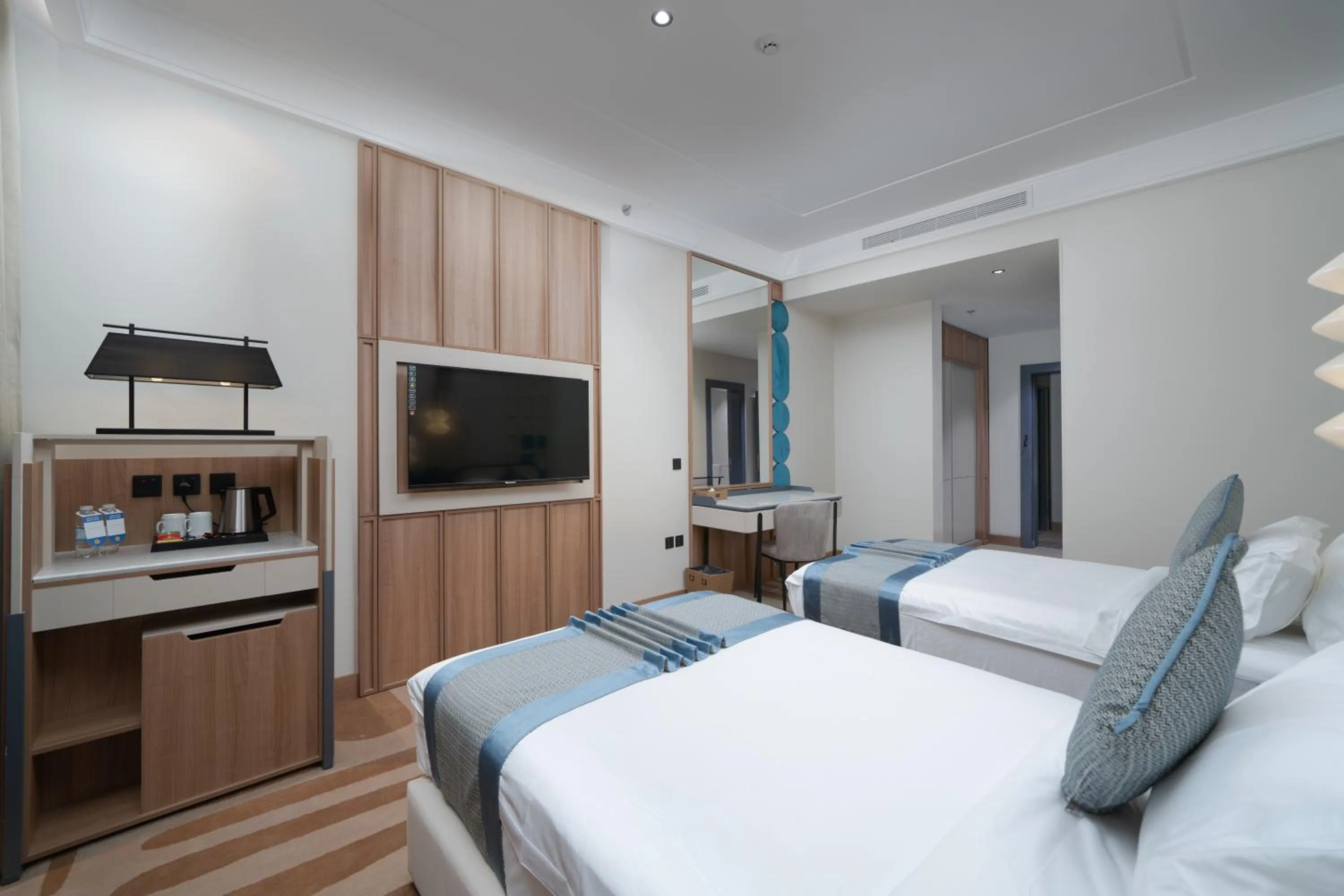 Bed in Sunway Tabuk Hotel