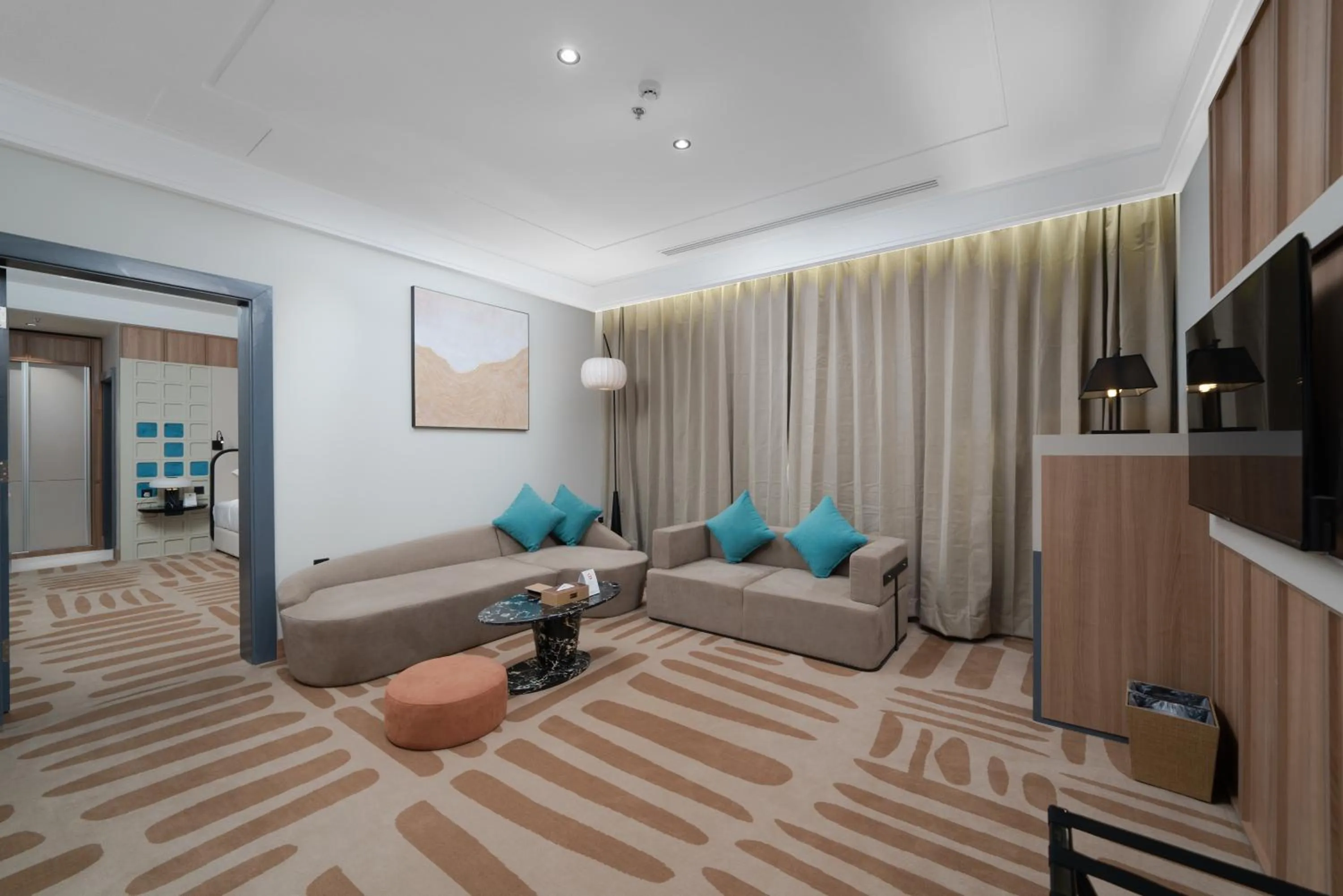 Bed in Sunway Tabuk Hotel