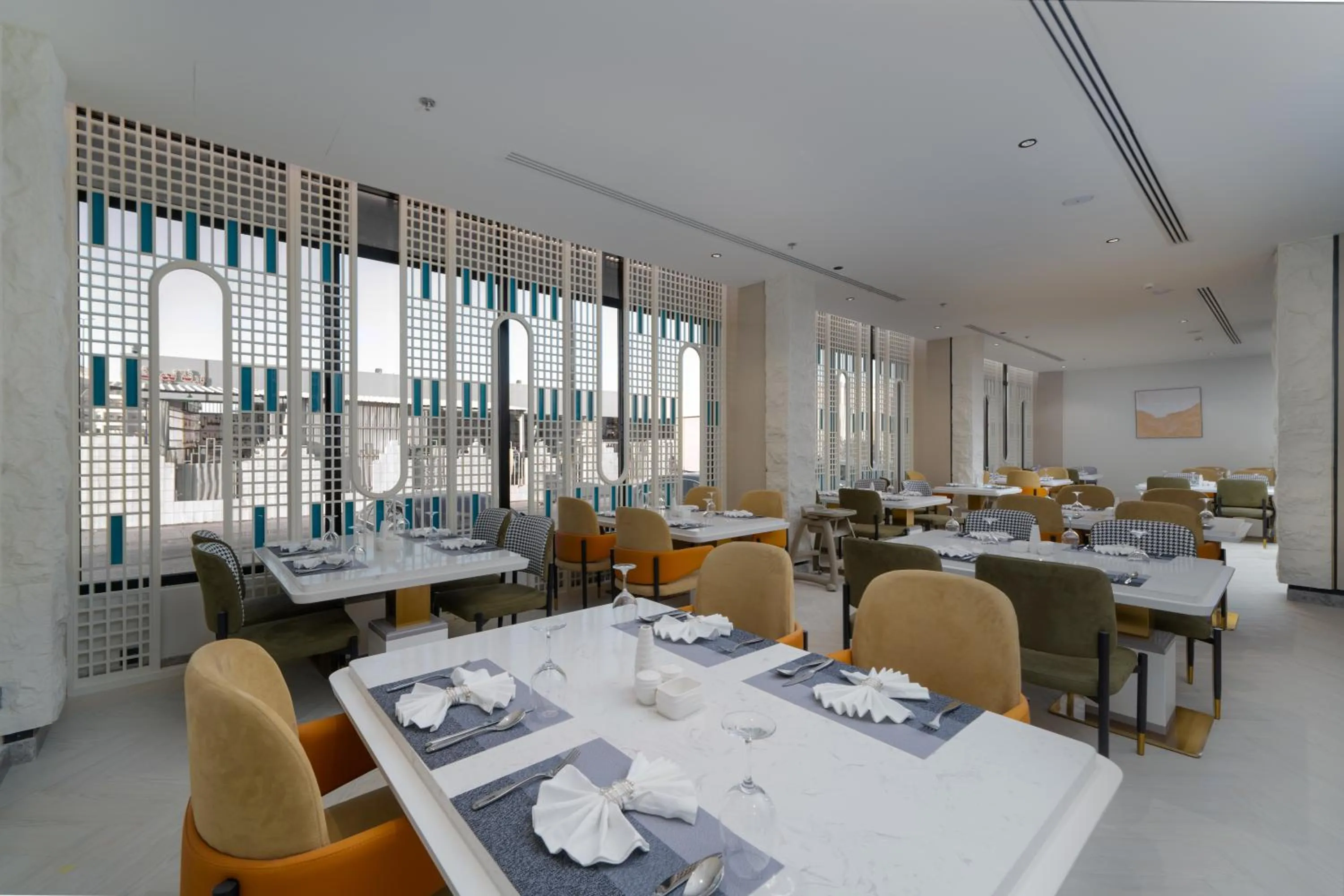 Restaurant/places to eat in Sunway Tabuk Hotel