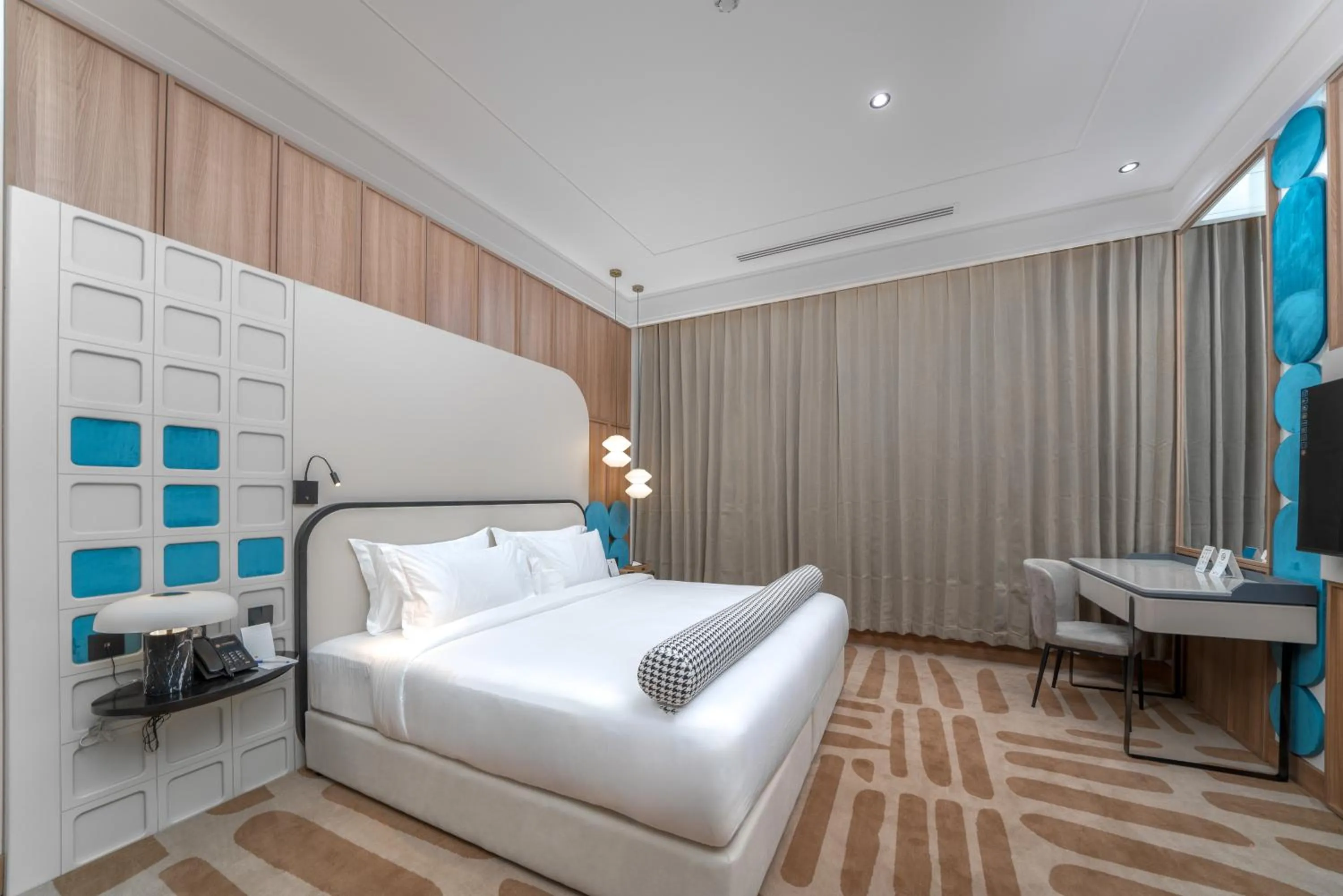 Bed in Sunway Tabuk Hotel