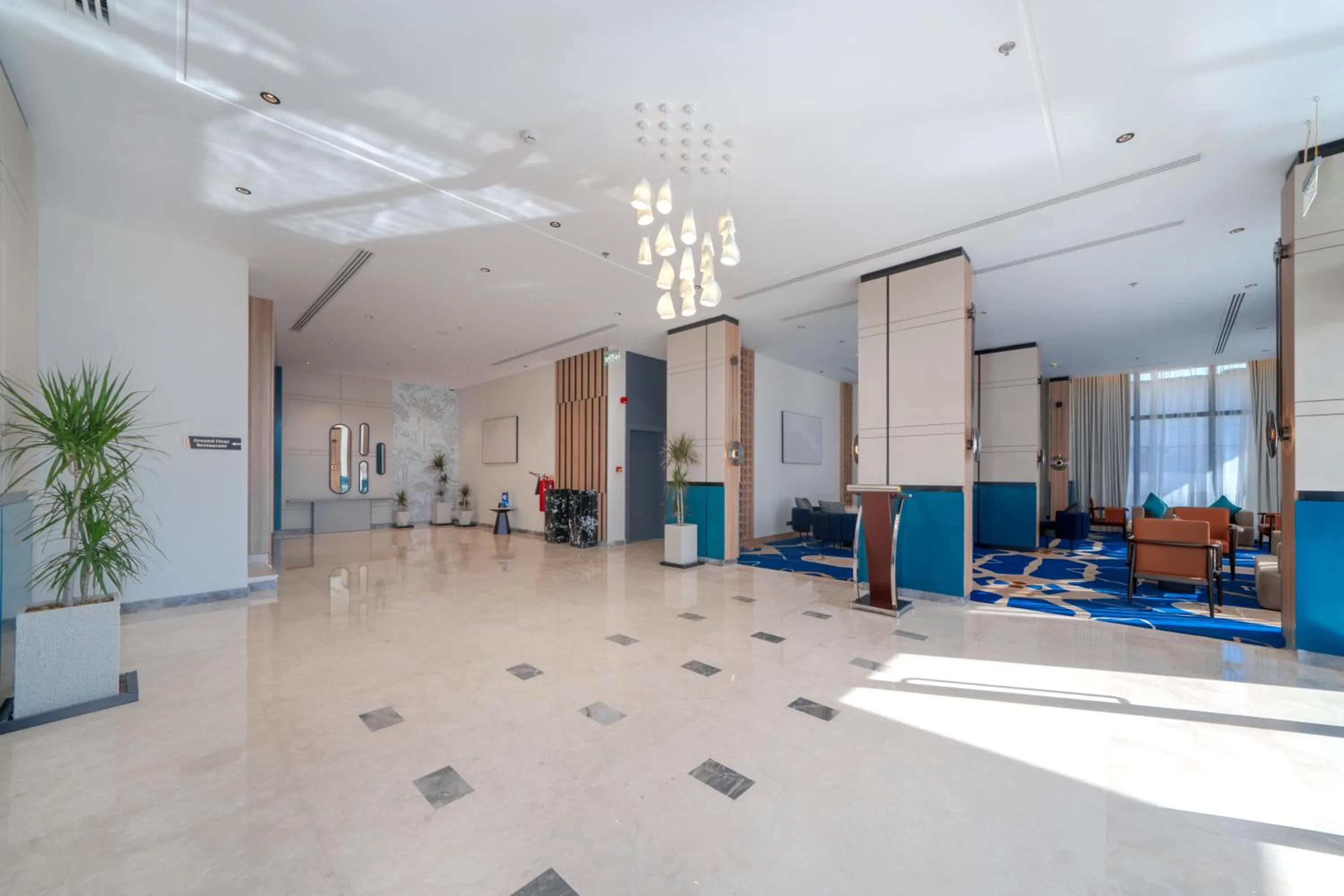 Lobby or reception in Sunway Tabuk Hotel