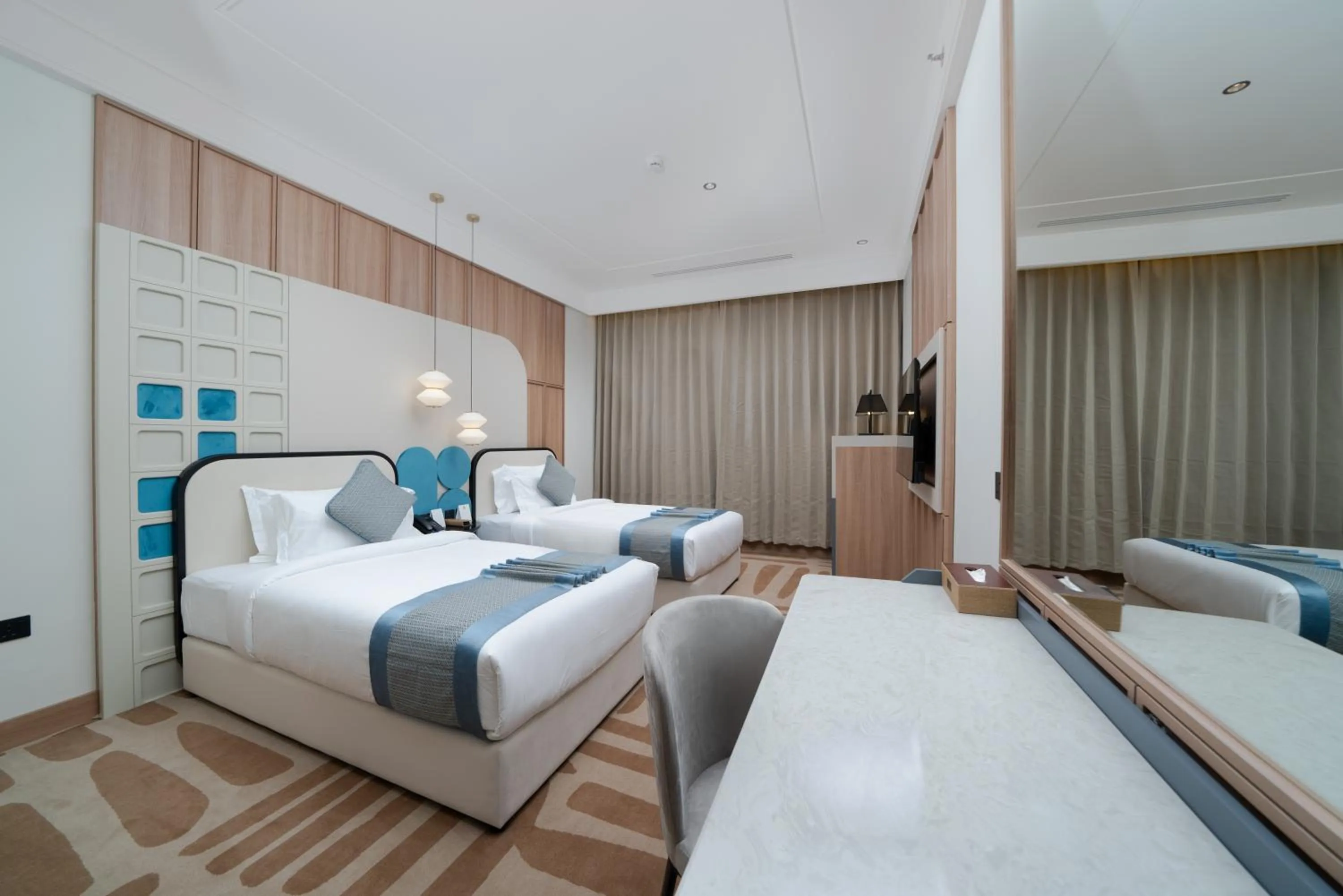 Bed in Sunway Tabuk Hotel