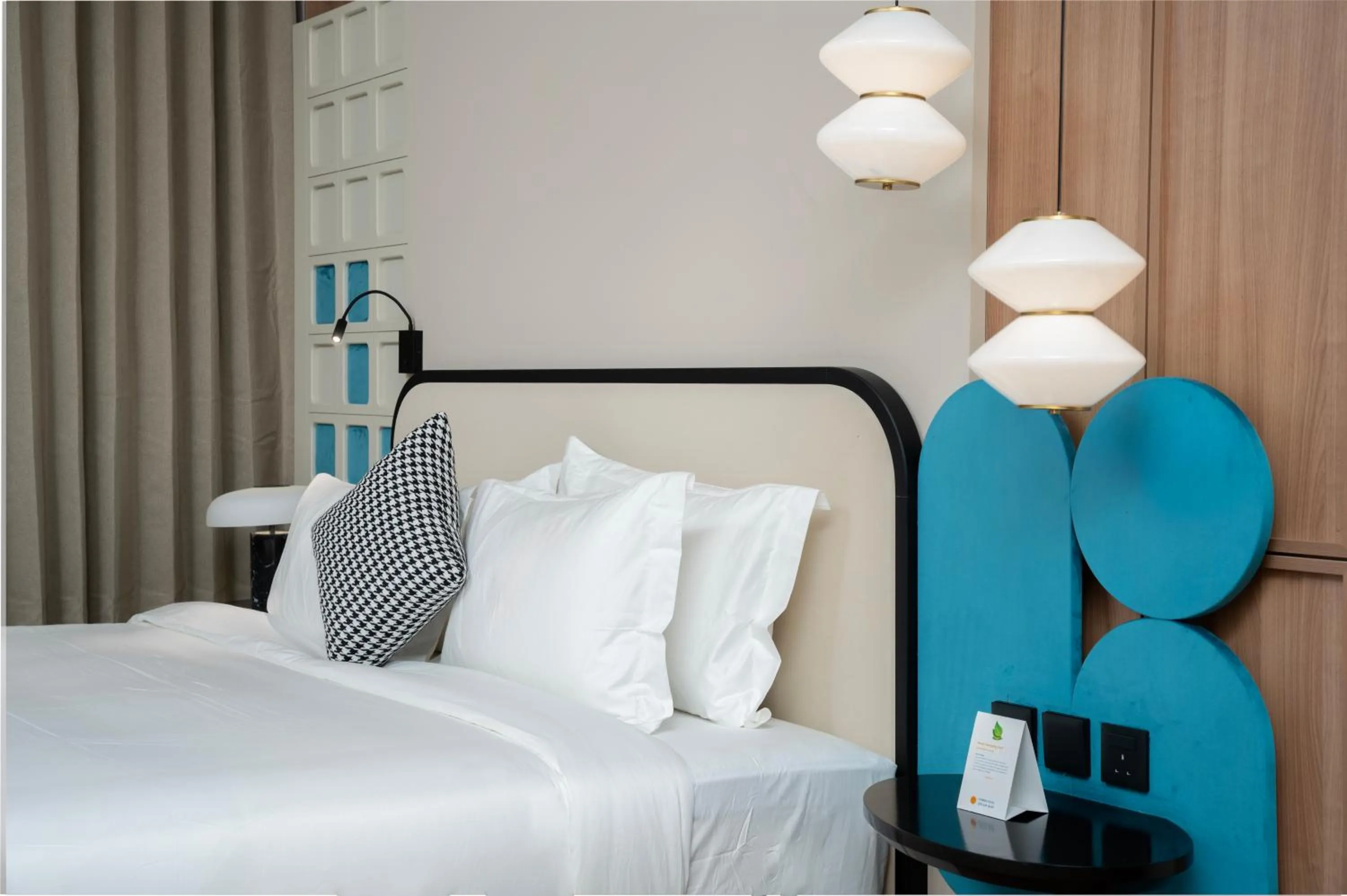 Bed in Sunway Tabuk Hotel