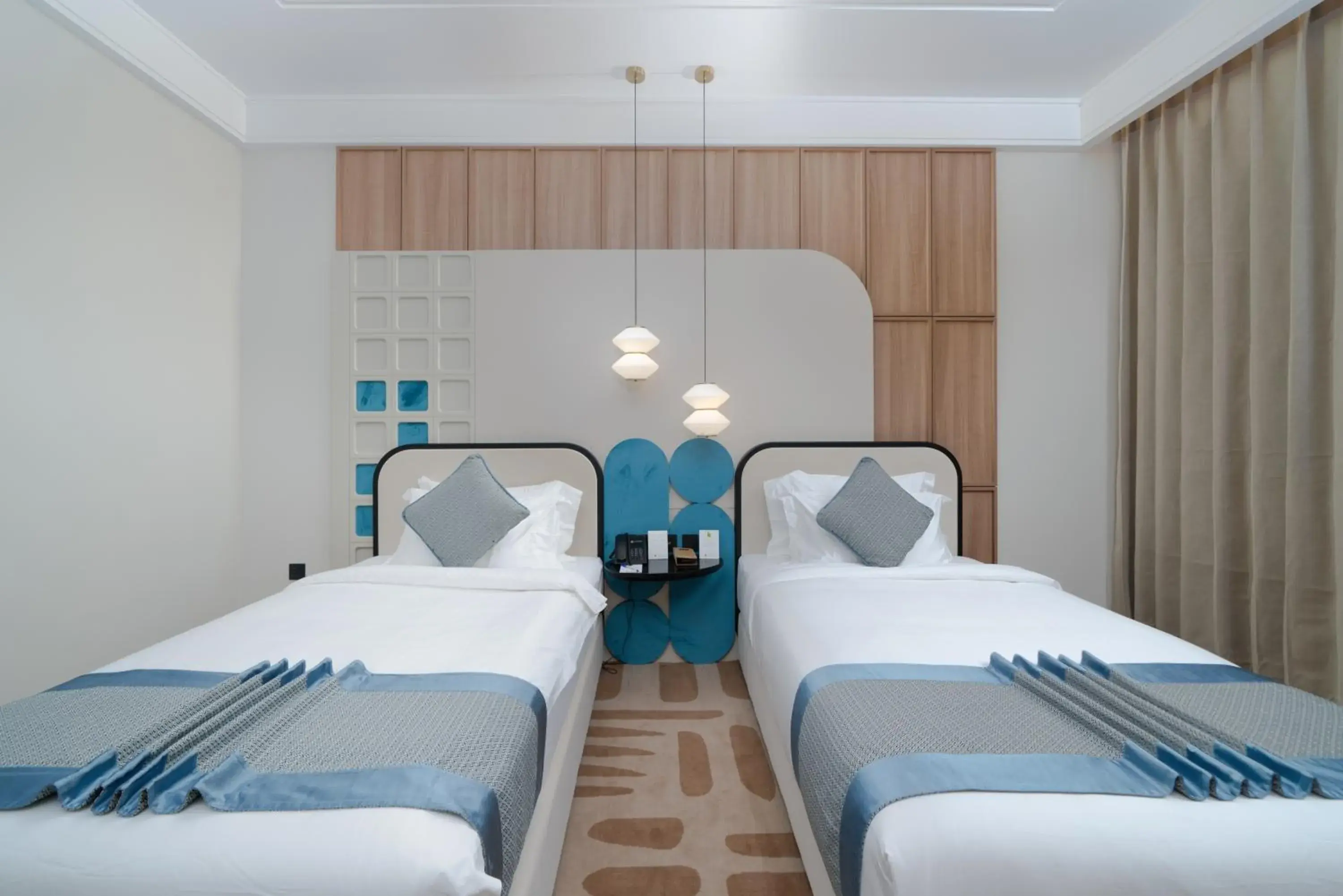 Standard Twin Room in Sunway Tabuk Hotel Standard Twin Room in Sunway Tabuk Hotel