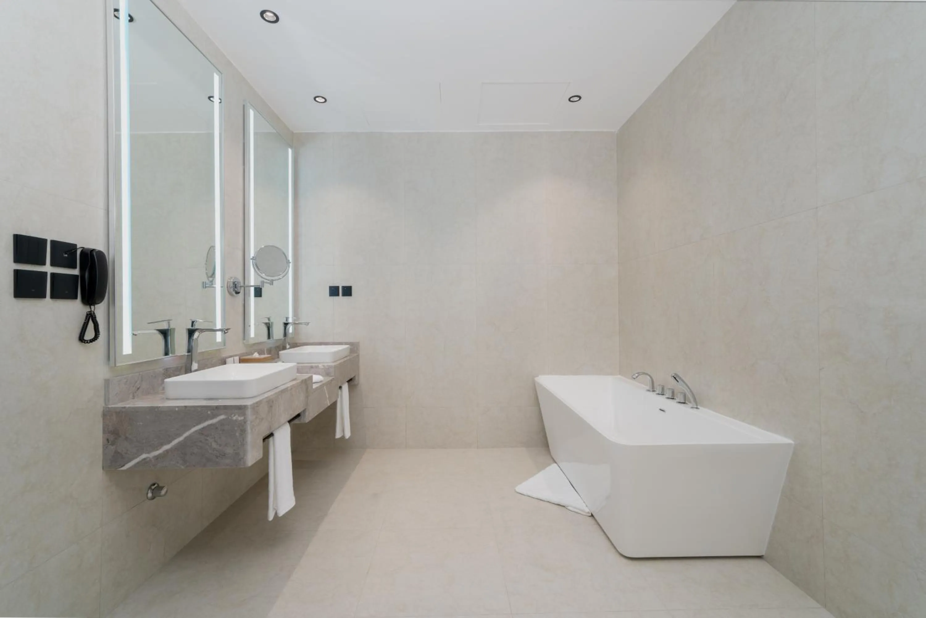 Shower in Sunway Tabuk Hotel