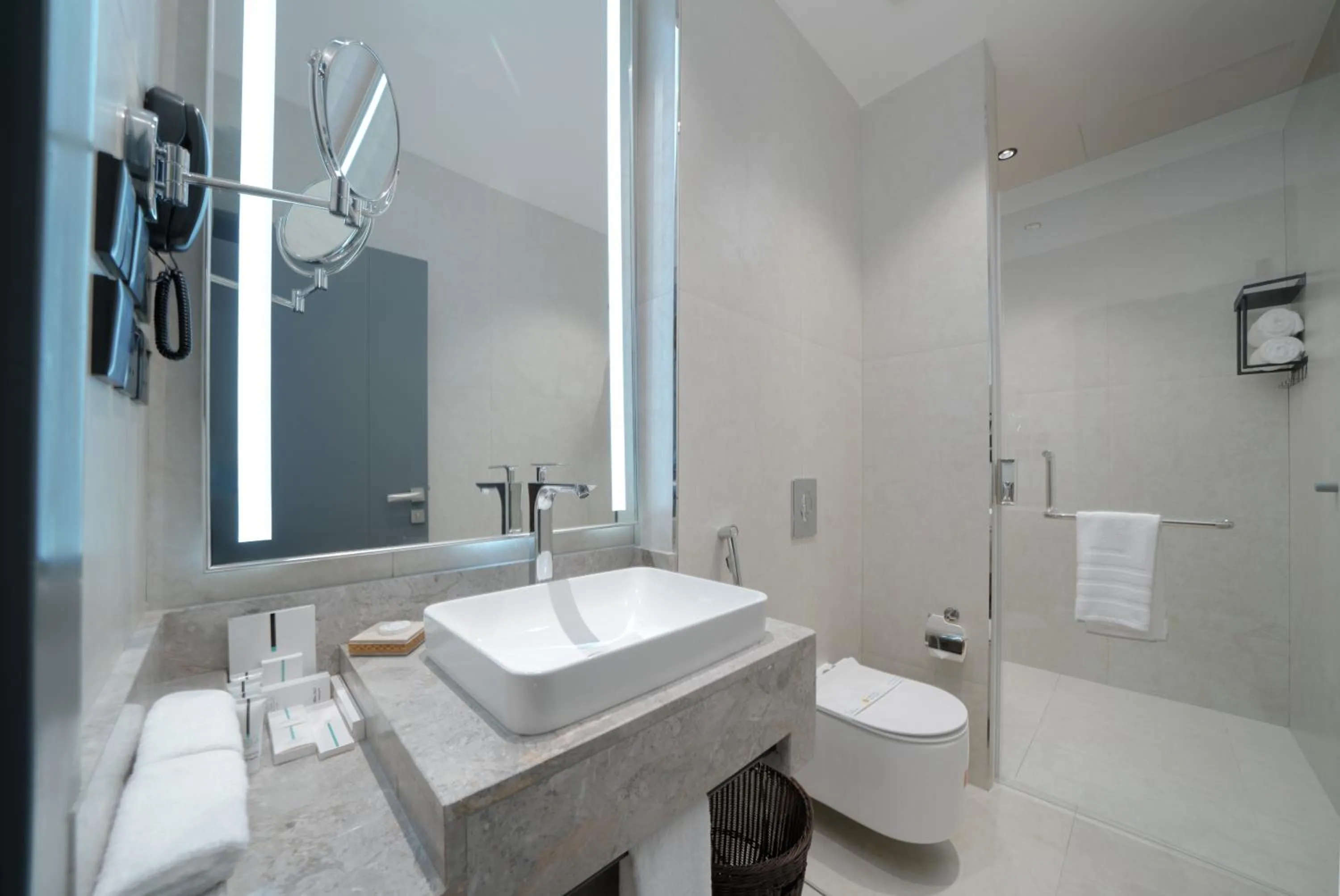 Shower in Sunway Tabuk Hotel