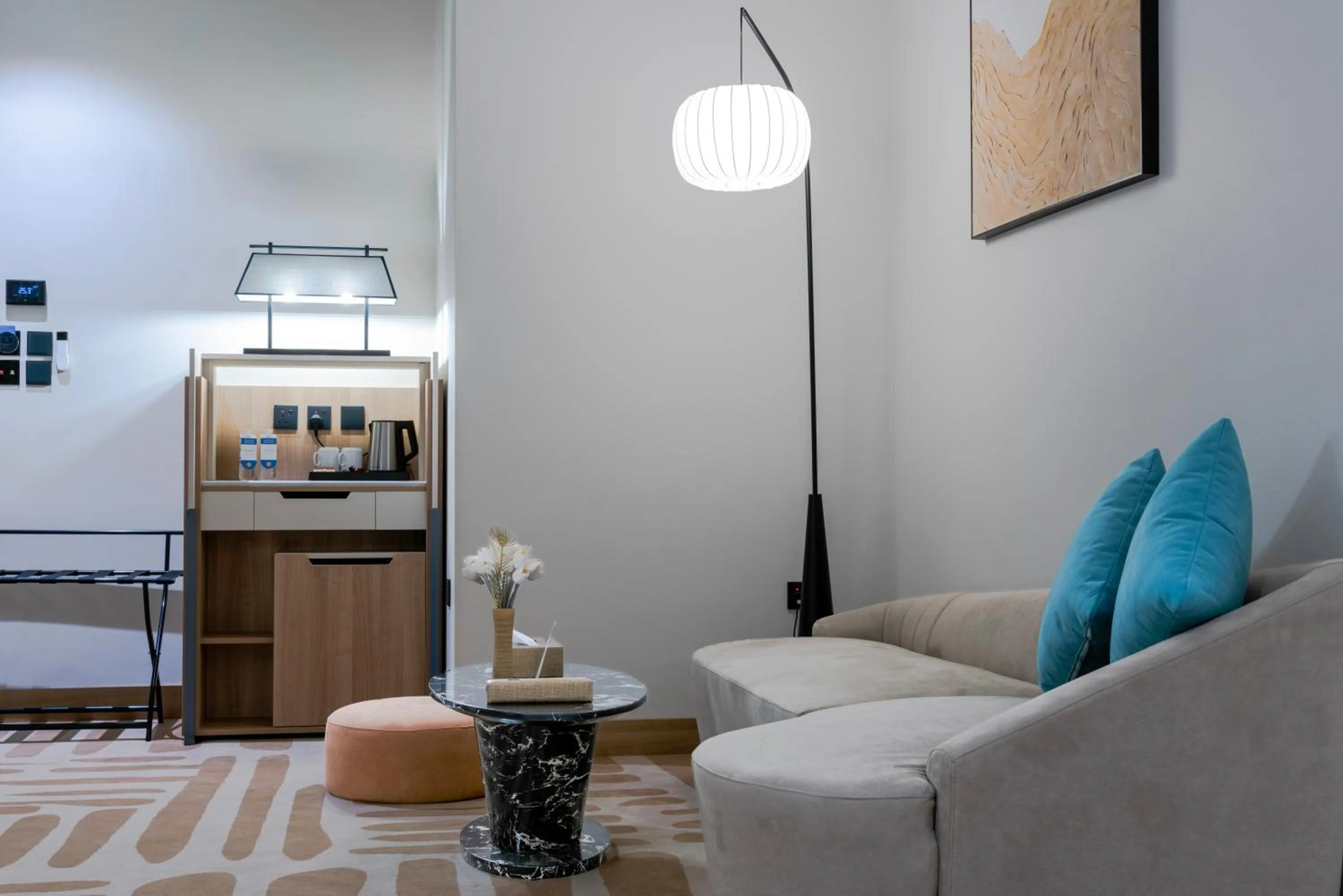 Living room in Sunway Tabuk Hotel